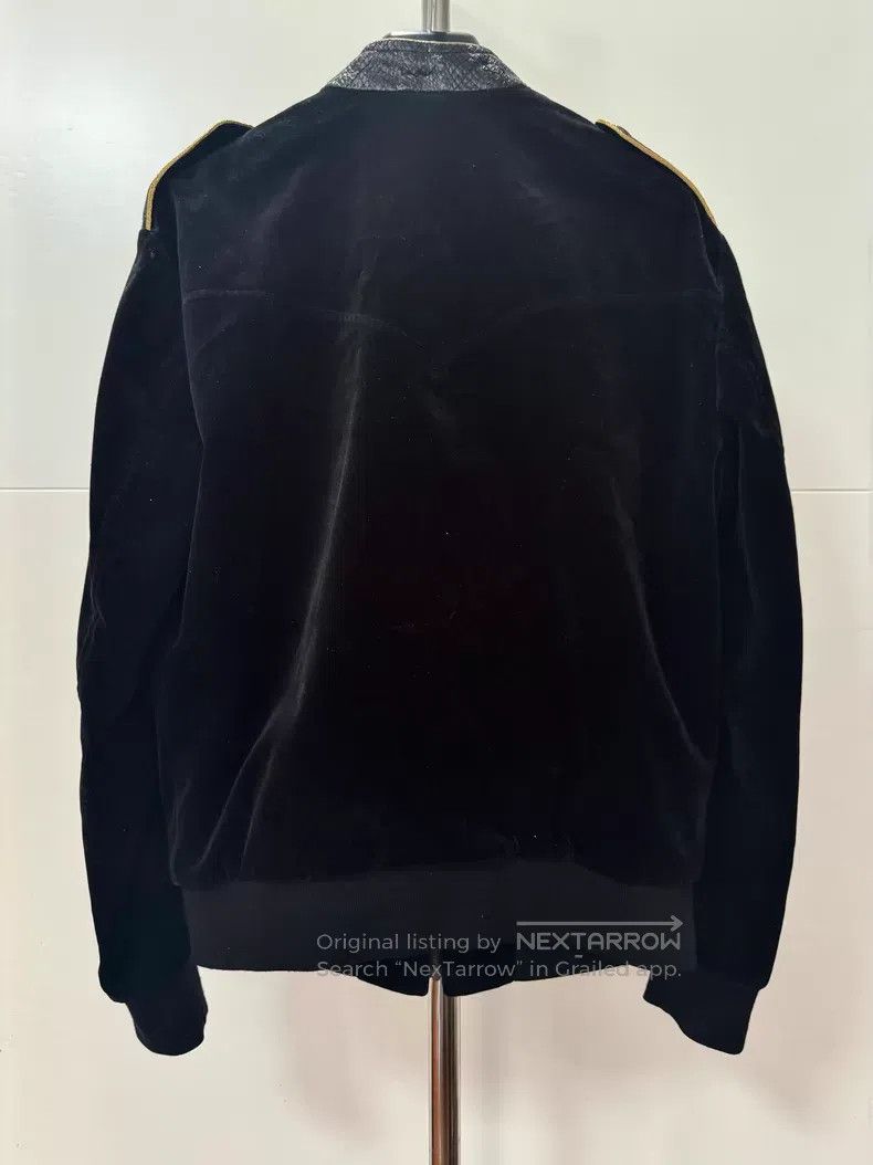 Saint Laurent Paris Saint Laurent Paris Palace Snake Pattern Jacket i Size US S / EU 44-46 / 1 - 2 Thumbnail