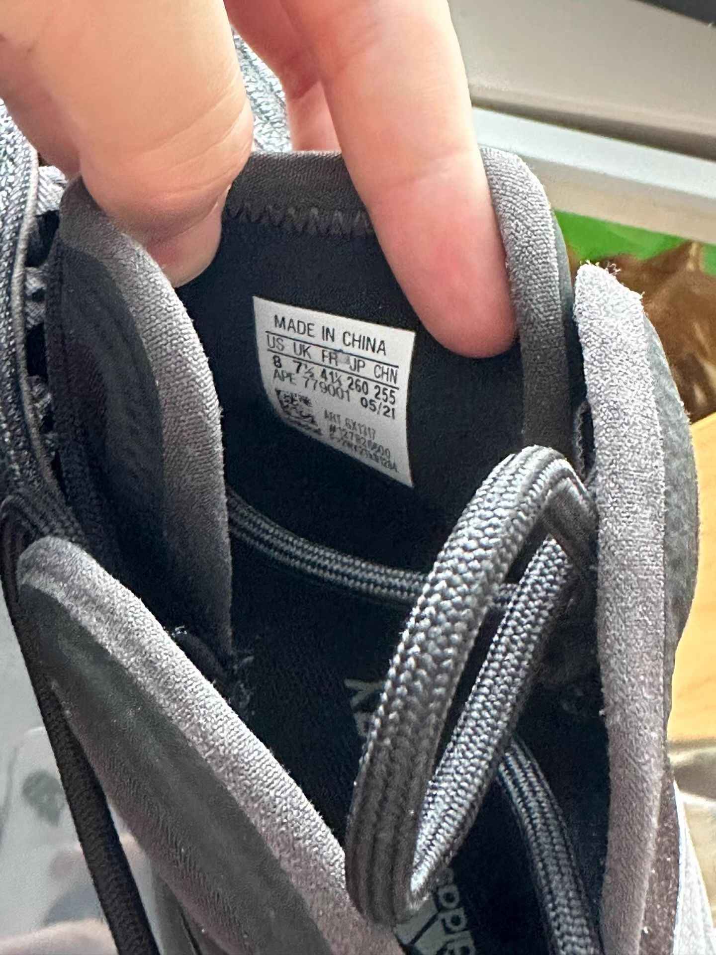 Yeezy Yeezy QNTM basketball shoes Q6 Size US 8 / EU 41 - 7 Thumbnail