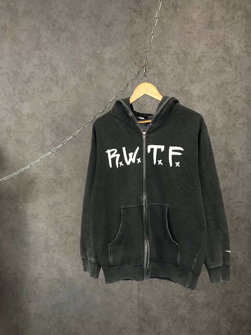 Fallen Rise With The Fallen RWTF streetwear zip hoodie Size US S / EU 44-46 / 1 - 1 Thumbnail