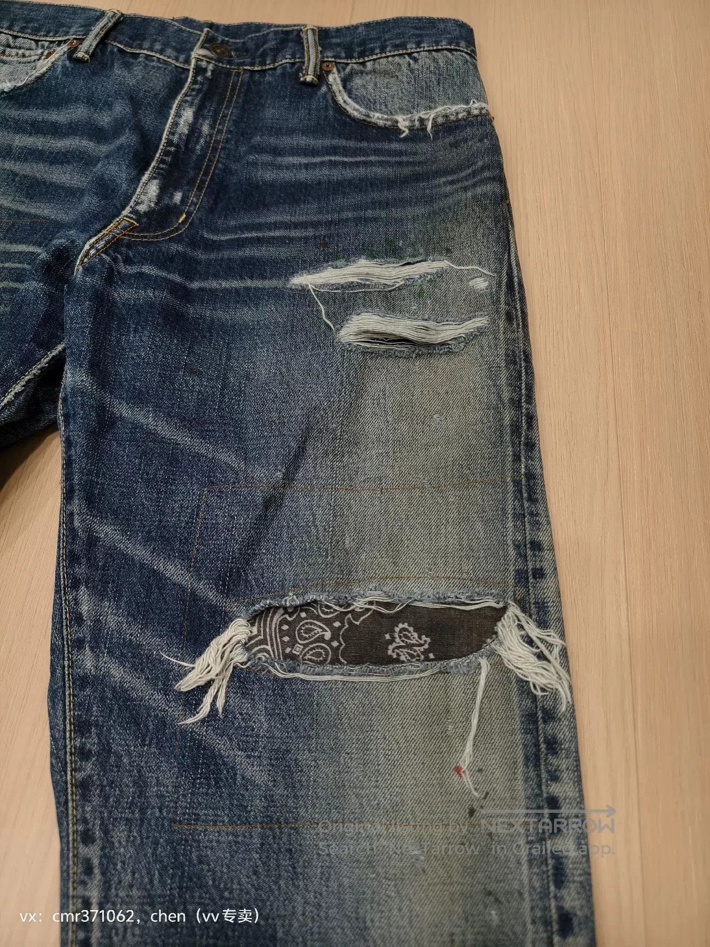 Visvim visvim 20 ICT Journeyman Pants. Size US 26 / EU 42 - 2 Thumbnail