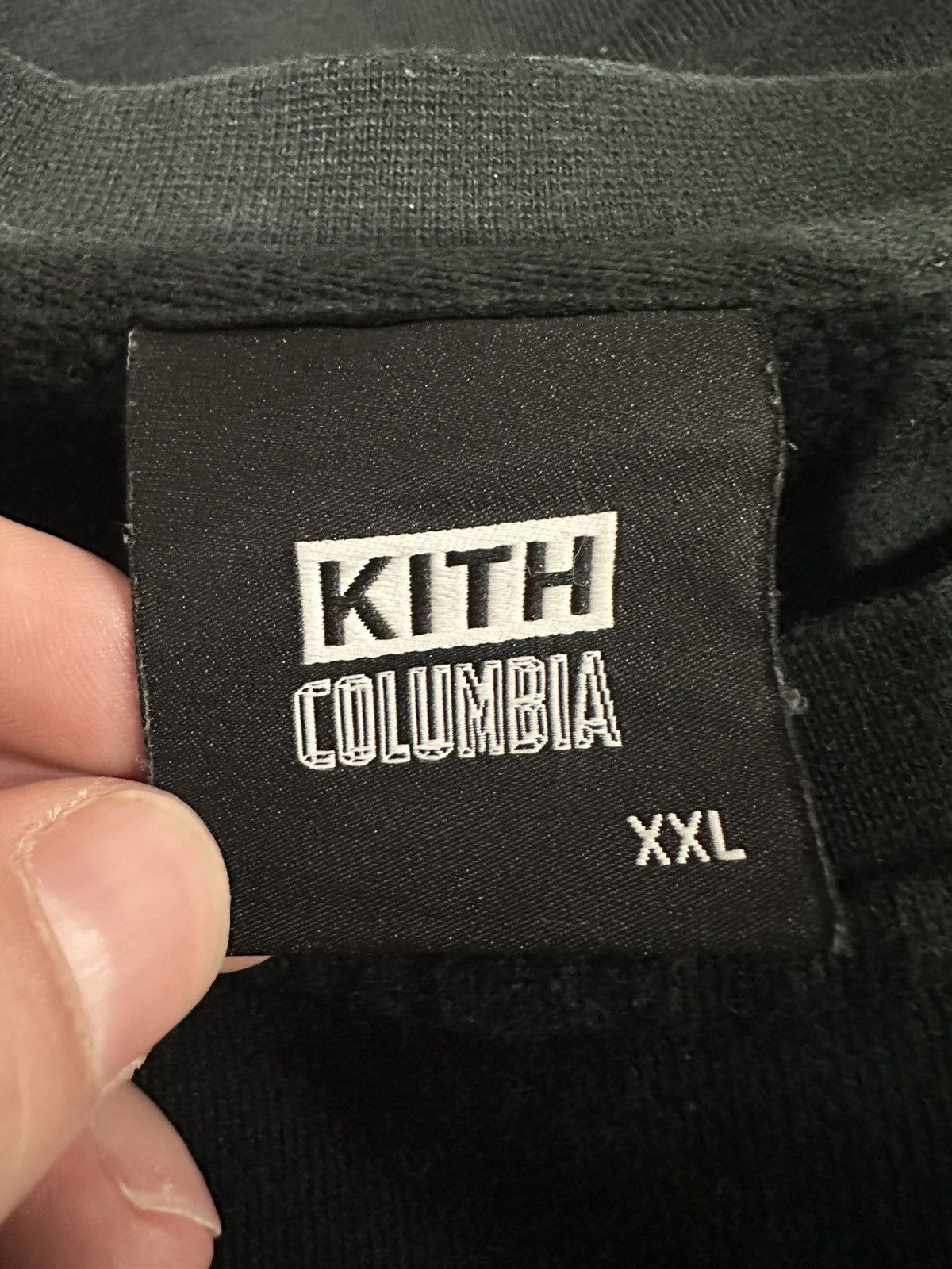 Kith KITH X POETIC JUSTICE CREWNECK Size US XXL / EU 58 / 5 - 3 Thumbnail