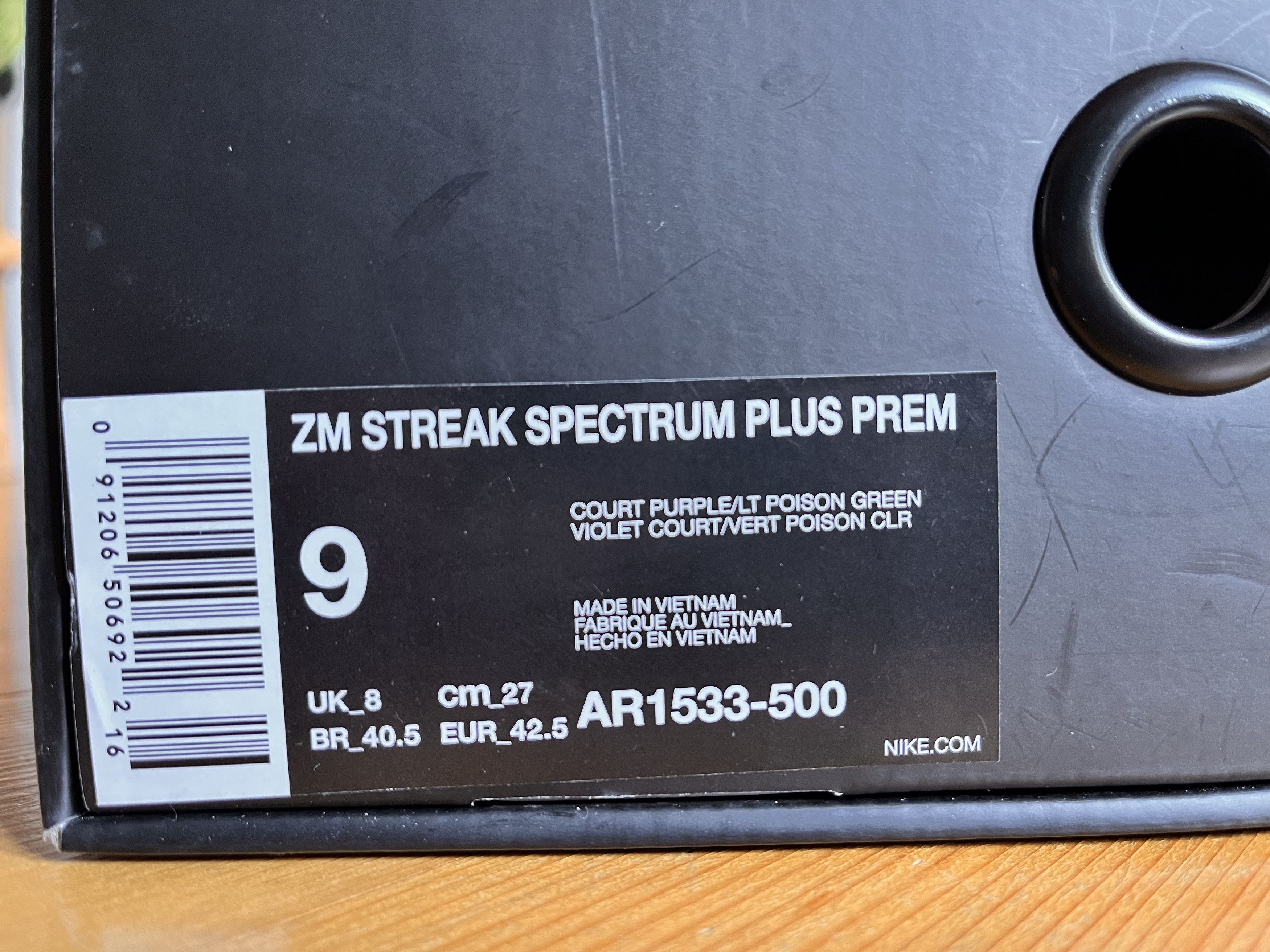 Nike Nike Zoom Streak Spectrum Plus Premium Size US 9 / EU 42 - 6 Thumbnail