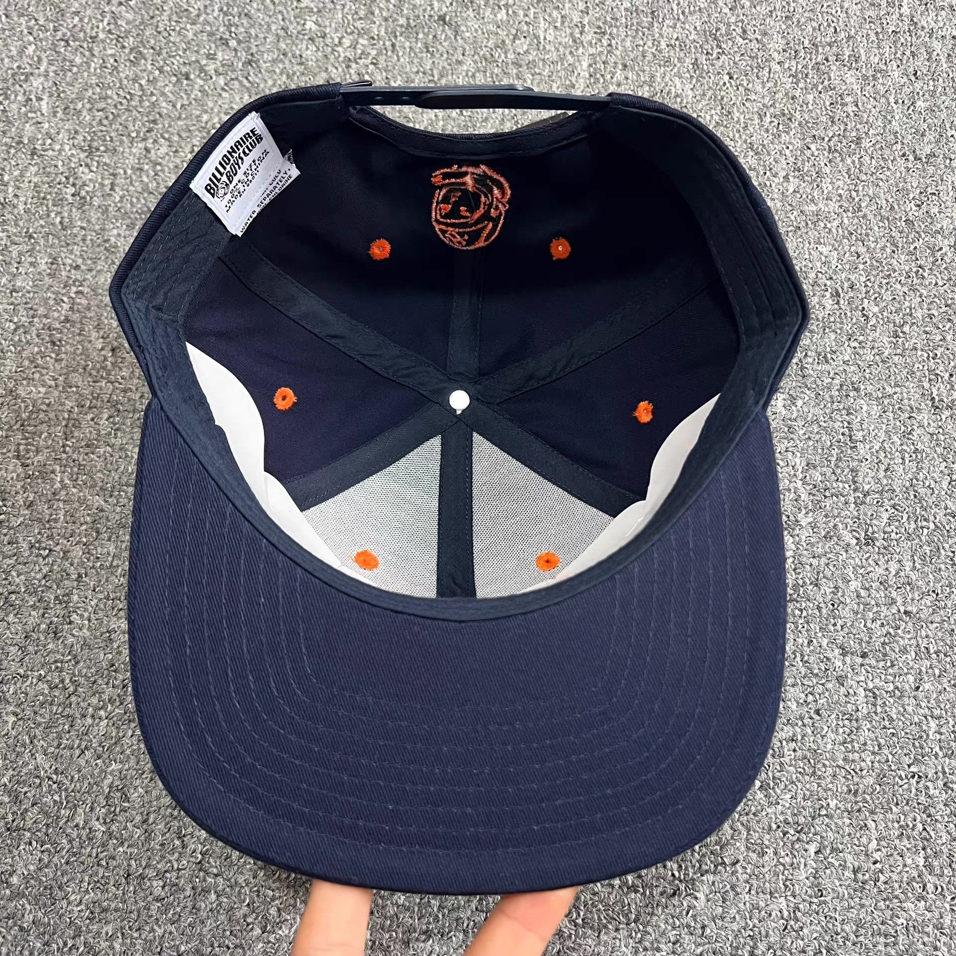 Billionaire Boys Club BBC Letter B 3D Embroidered Baseball Visor Sun Hat Q7 Size ONE SIZE - 4 Thumbnail
