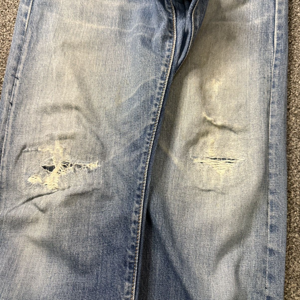 Levi's Vintage Clothing Vintage Levis 505 Light Wash Denim W31 Size US 31 - 7 Thumbnail