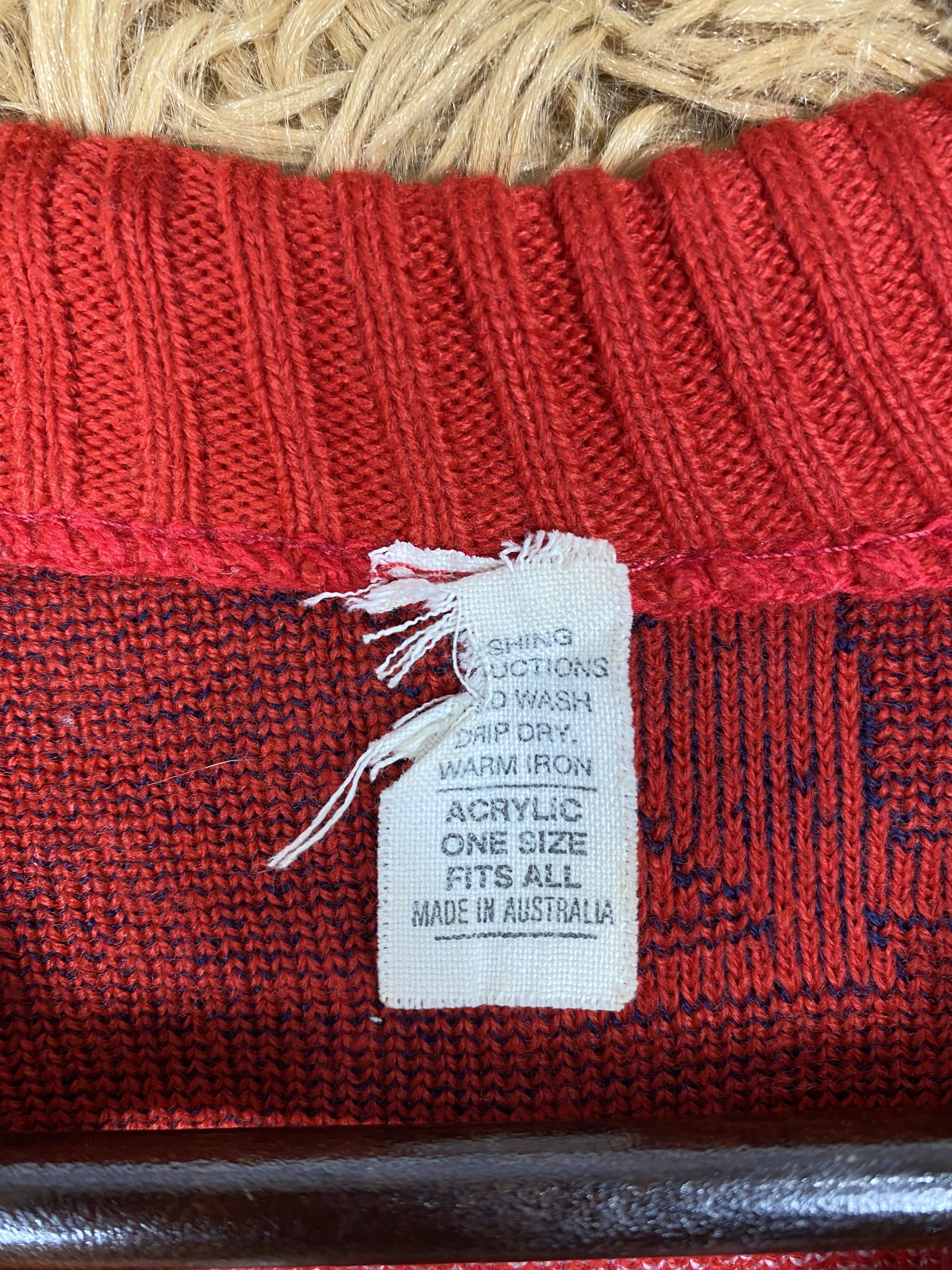 Vintage Vintage Australia Aminal Knitwear DJ0881 Size US S / EU 44-46 / 1 - 6 Thumbnail