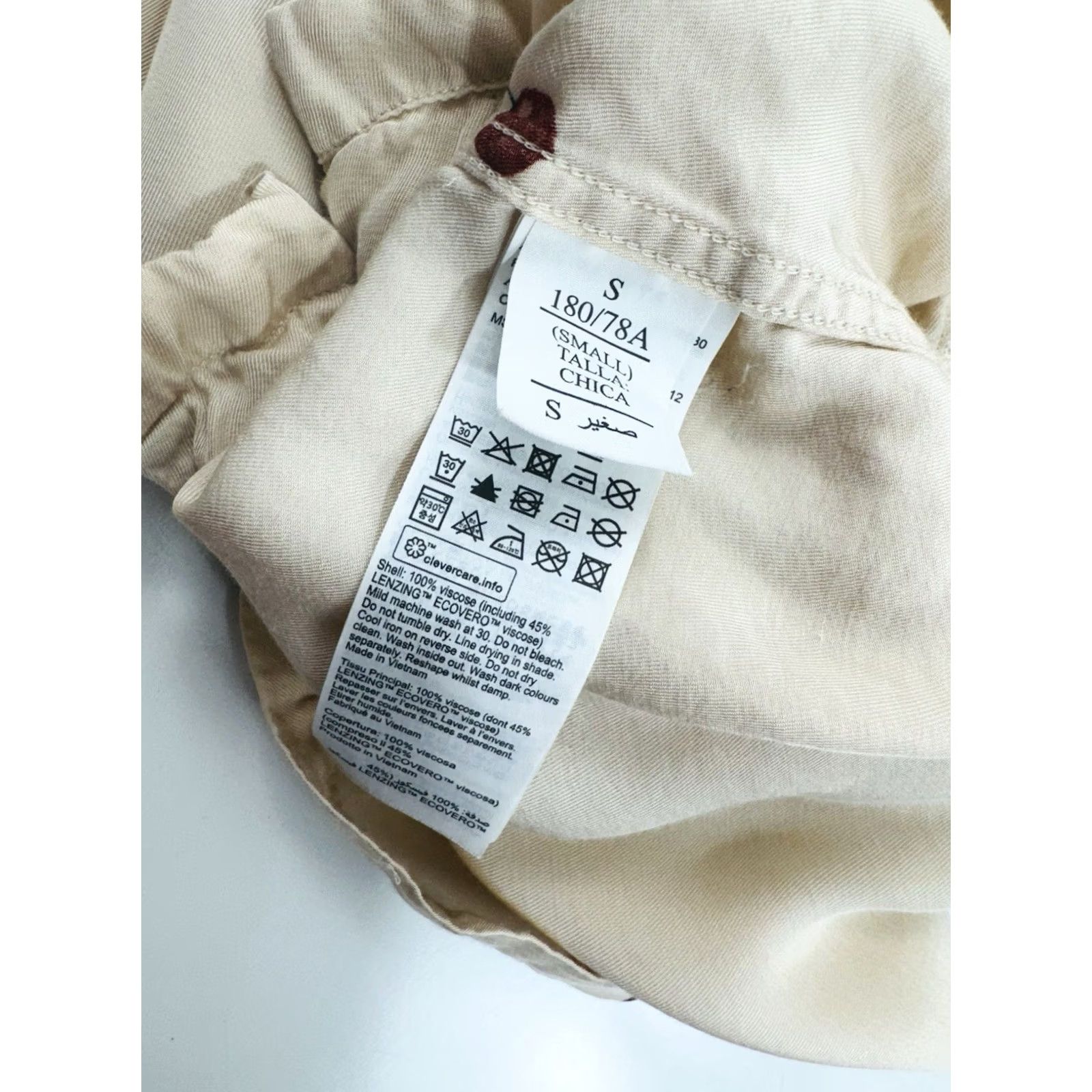 Allsaints ALL SAINTS - CHERRY BOMB Fireworks Mens S Loop Collar Shirt Shirt Boys Girls Mens Womens? Size US S / EU 44-46 / 1 - 6 Thumbnail