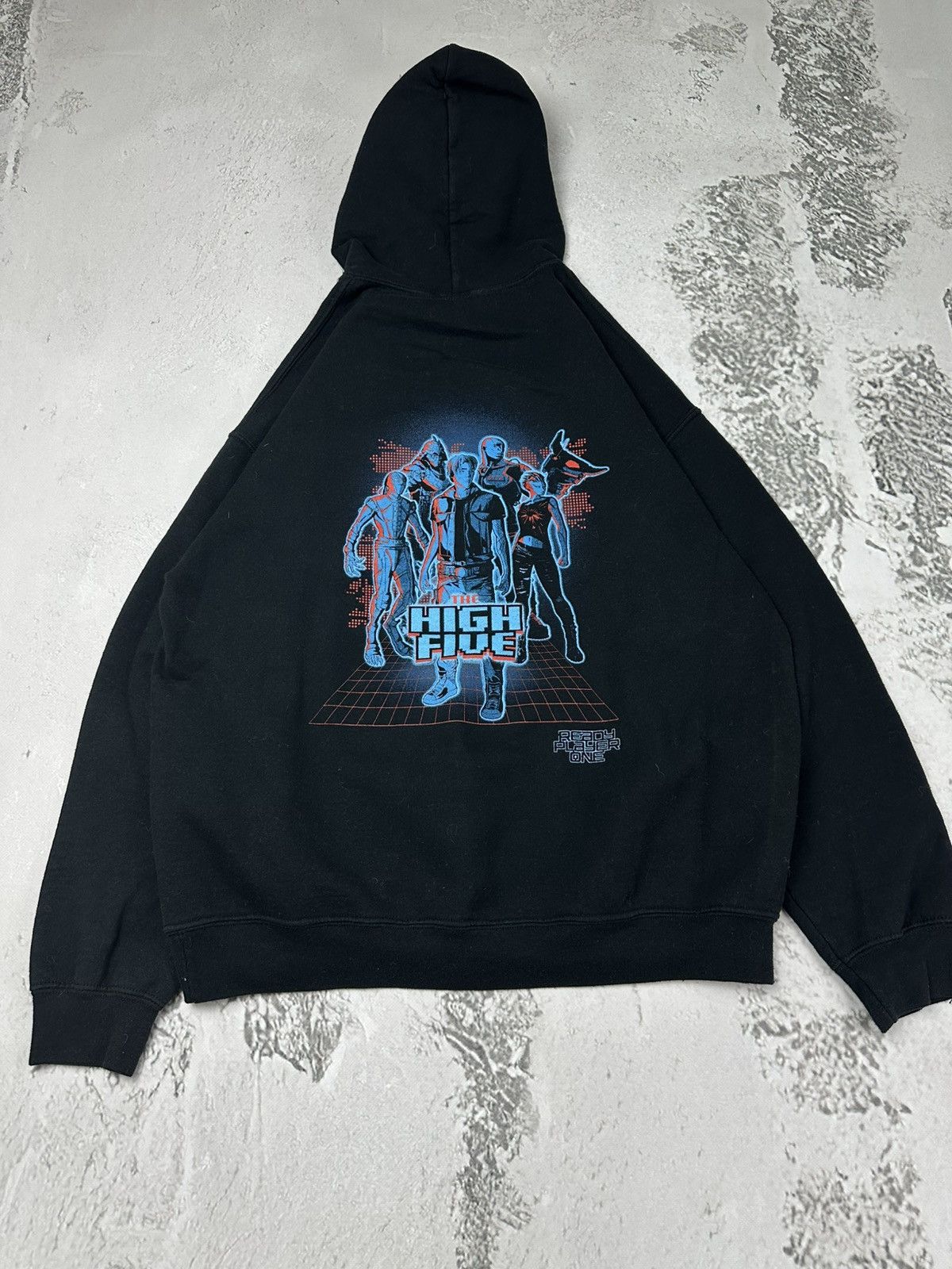 Gildan Gildan Player Ready One Movie Film Hoodie Merch Size US L / EU 52-54 / 3 - 1 Thumbnail