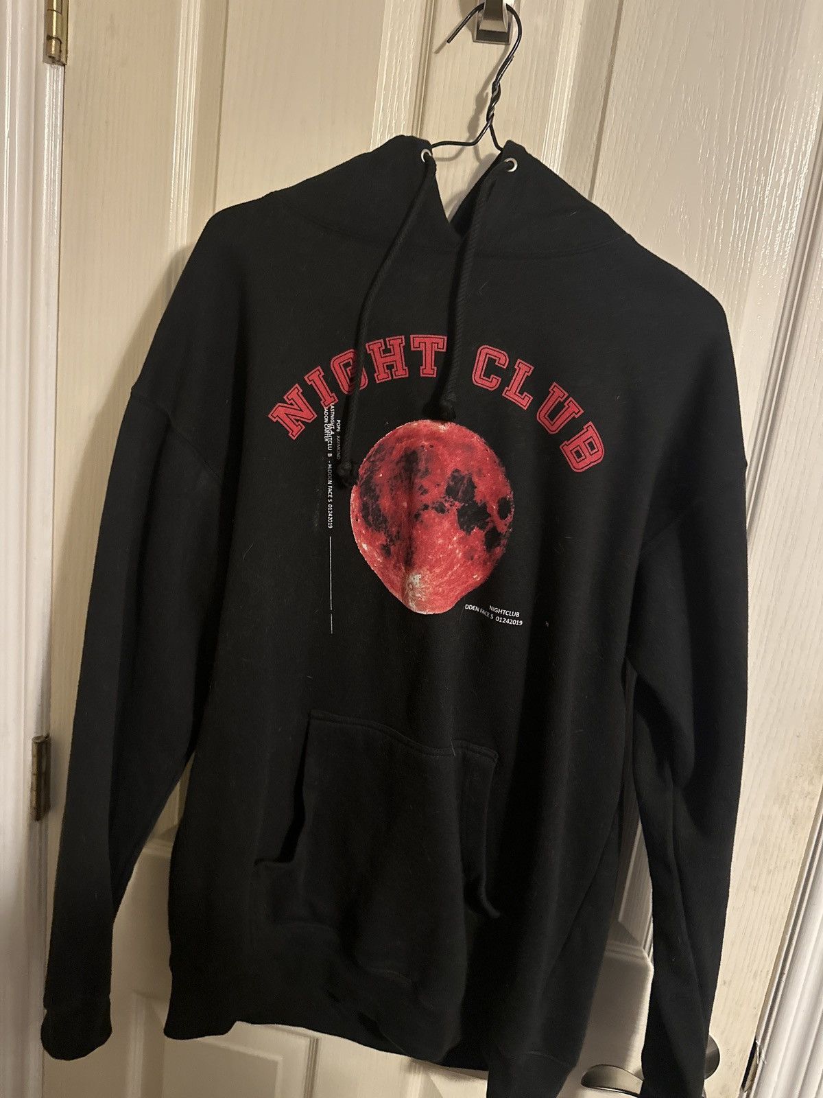 (XL) NIGHT CLUB × JUN INAGAWA Hoodie Night Club X Jun Inagawa | Grailed