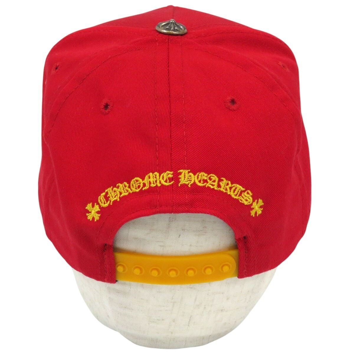 CHROME HEARTS 5 Panel Cap Unisex Red