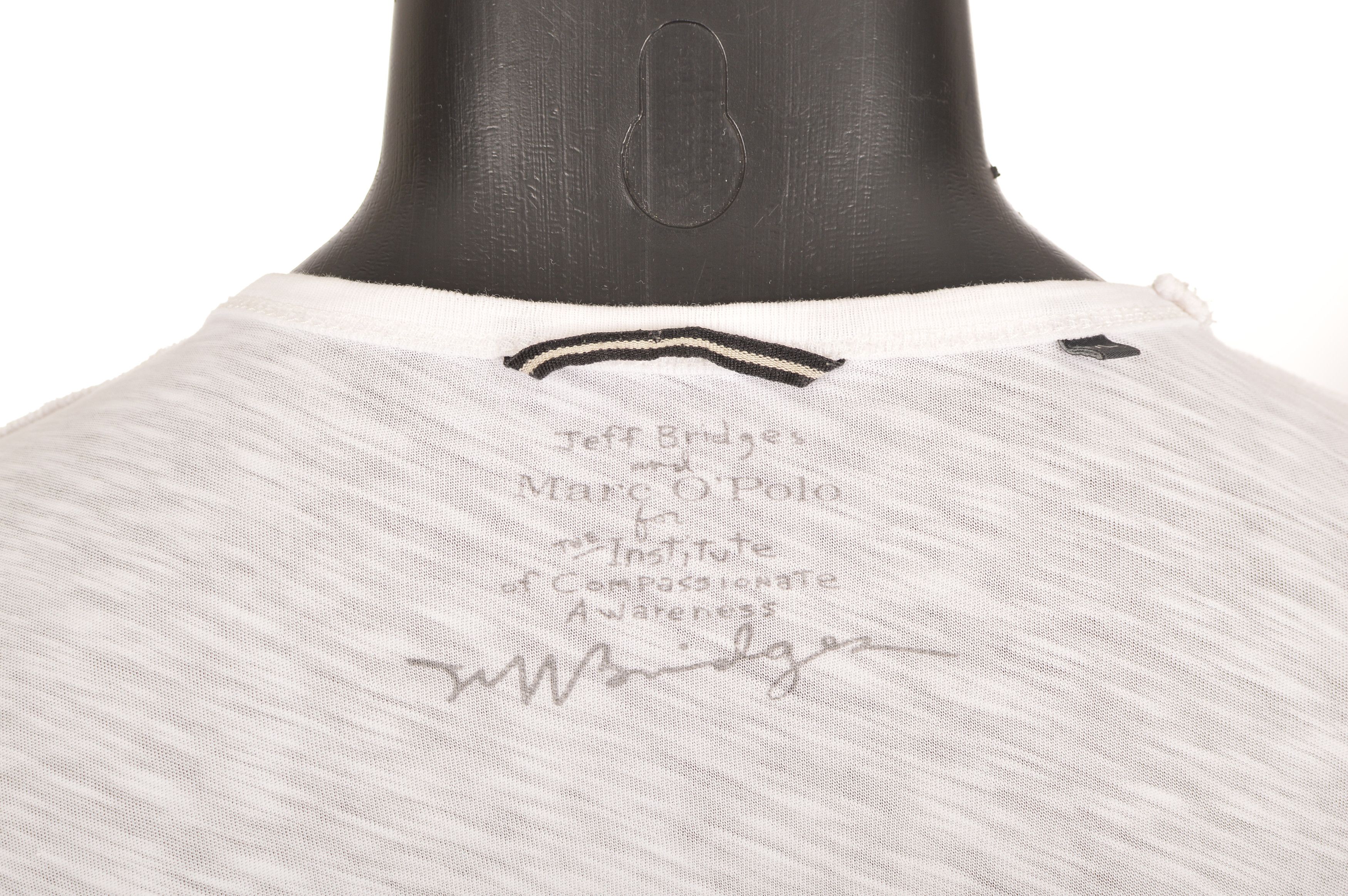 Marc O'Polo Marc O'Polo Jeff Bridges Liber Tee T-Shirt Size US XL / EU 56 / 4 - 6 Thumbnail