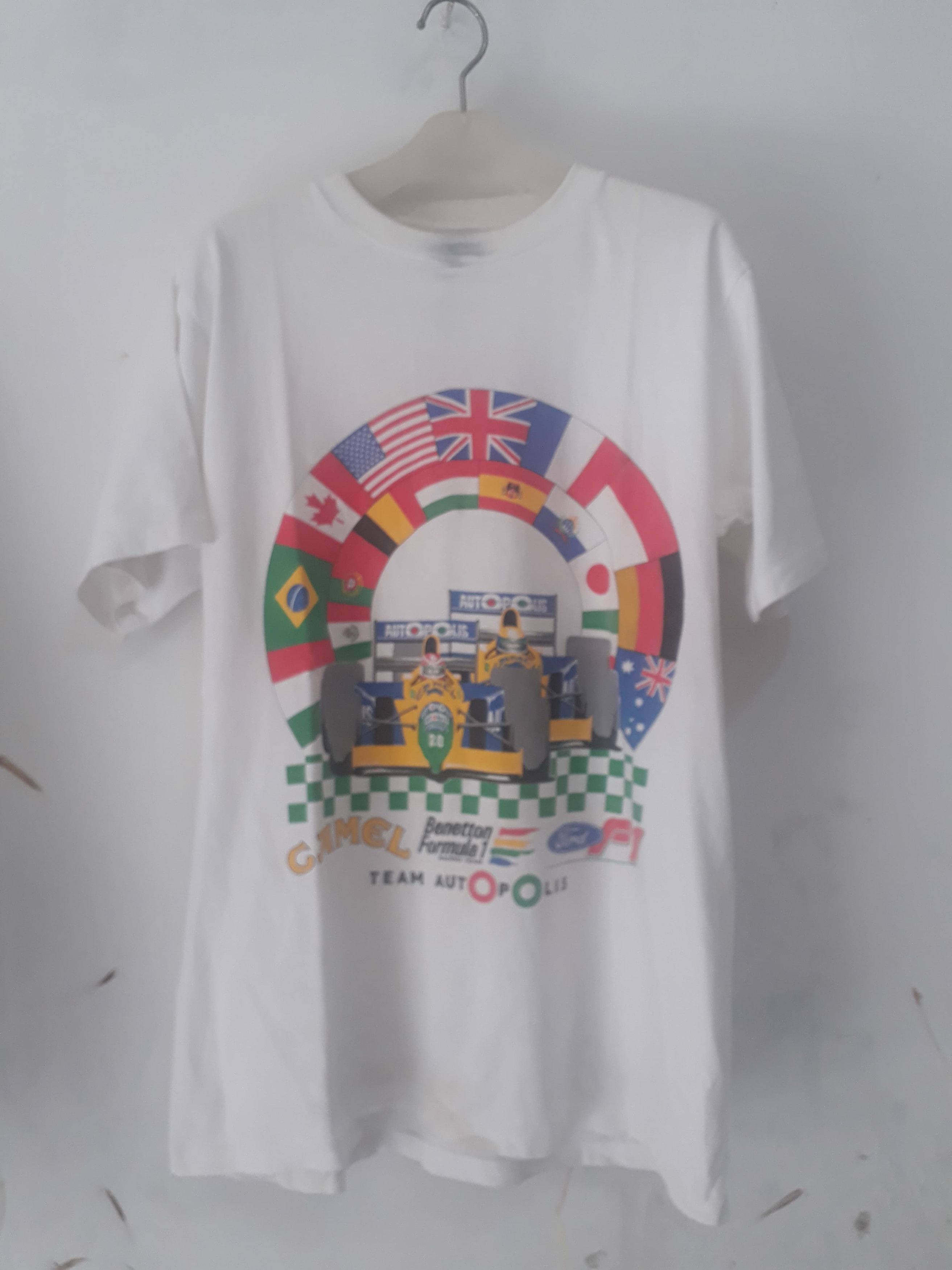 Benetton × Formula 1 × Vintage Vintage Benneton Formula 1 Racing Team Size US L / EU 52-54 / 3 - 1 Thumbnail