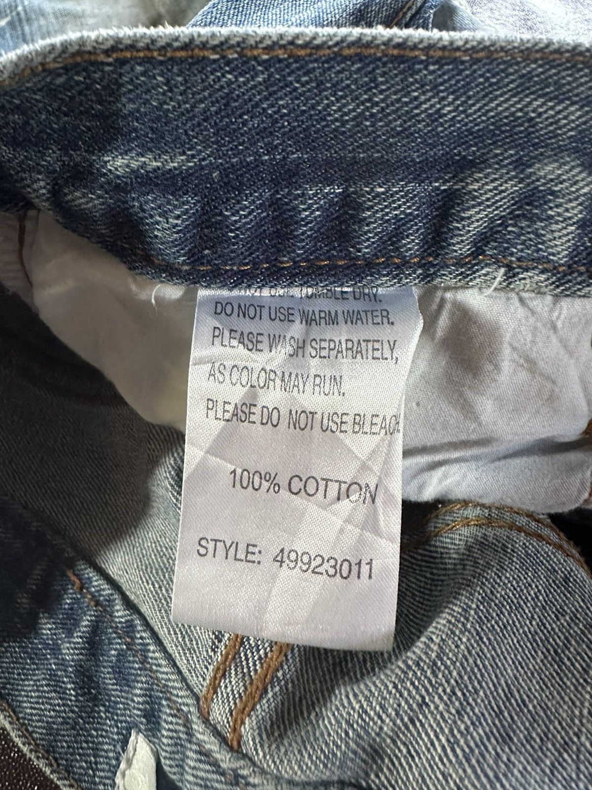 Hysteric Glamour distressed style jeans Size US 32 / EU 48 - 7 Thumbnail