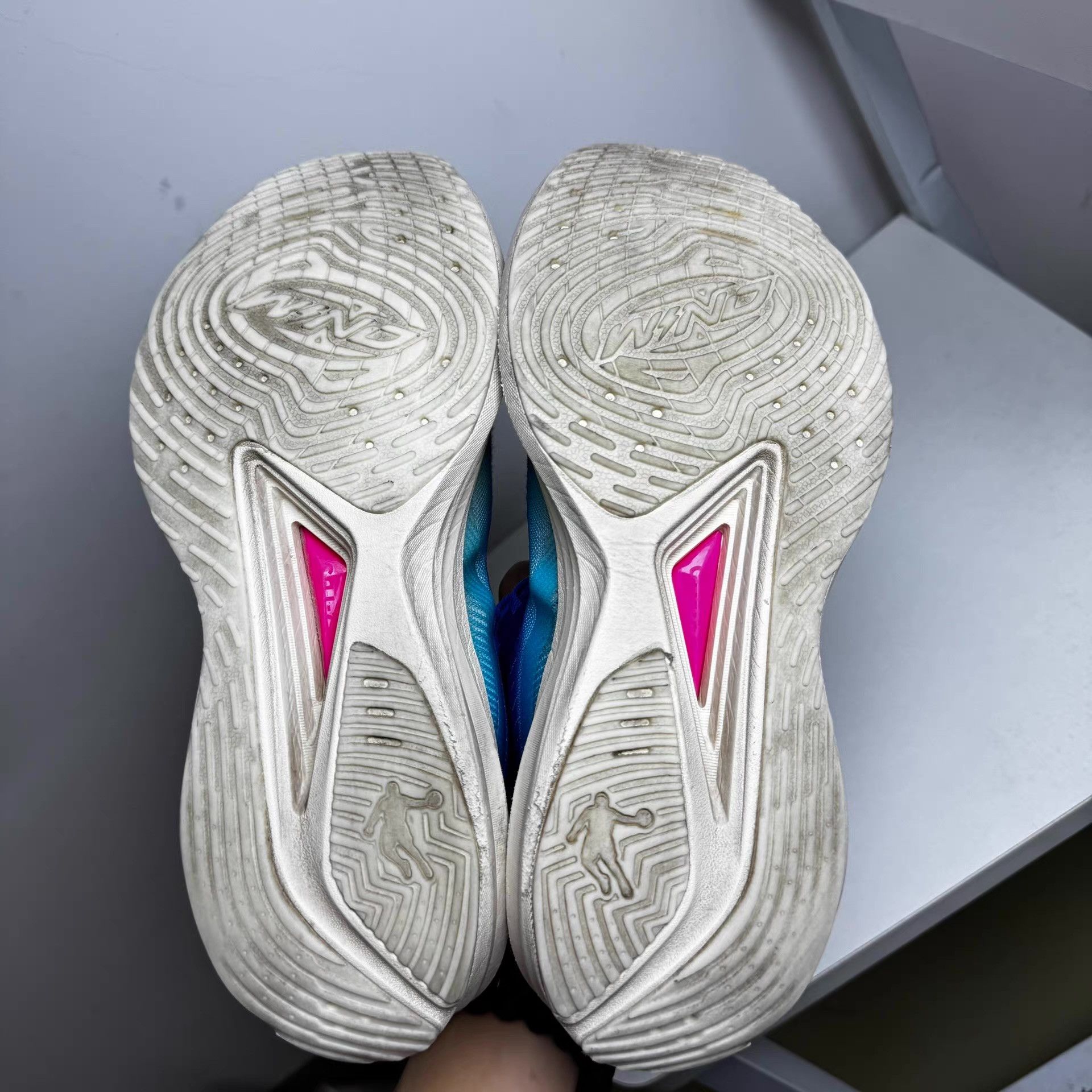Nike Qiaodan Strong Wind 3TR Q10 Size US 8.5 / EU 41-42 - 4 Thumbnail