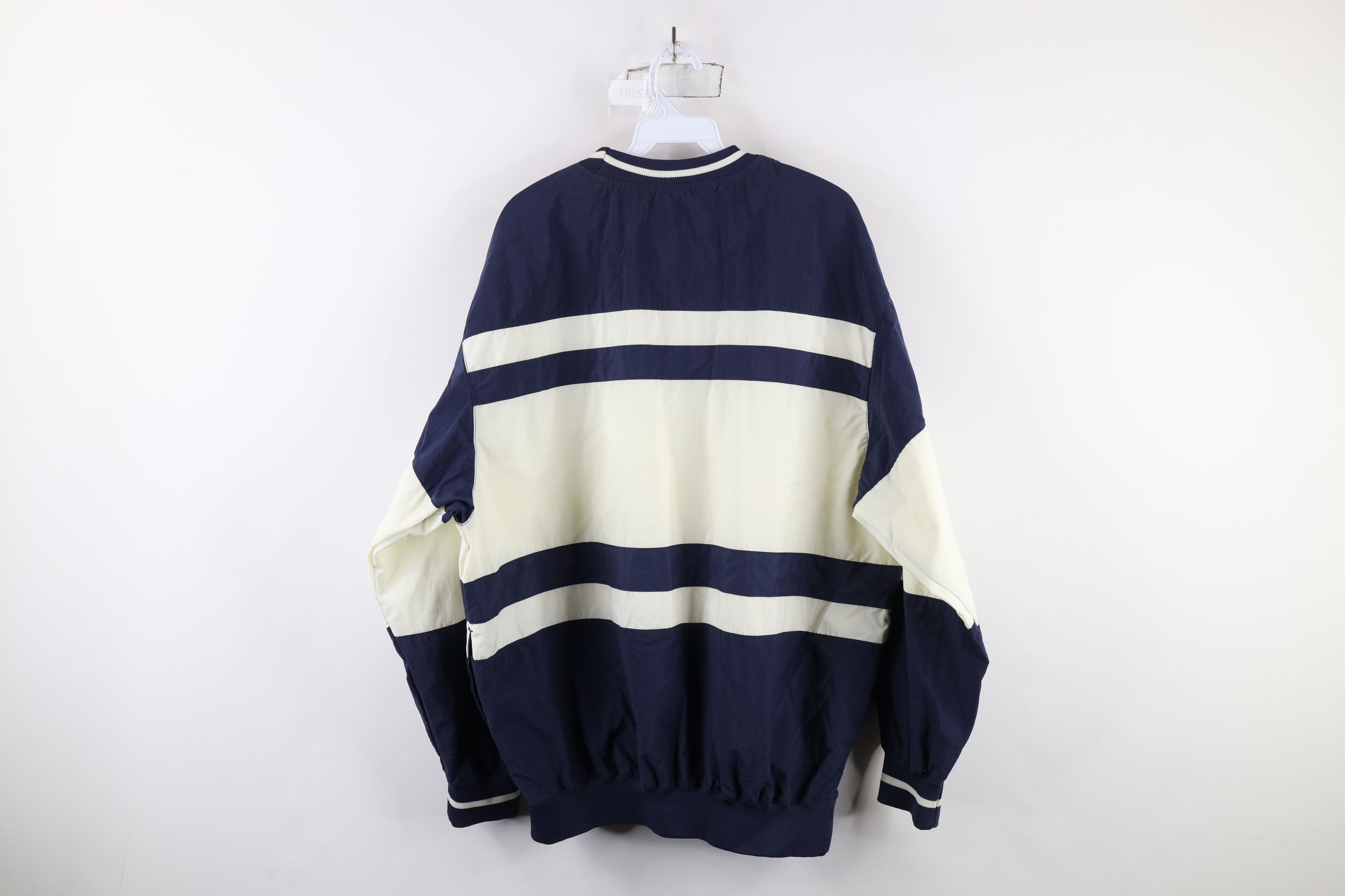 Vintage Vintage 90s Streetwear Pullover Windbreaker Jacket Blue Size US L / EU 52-54 / 3 - 9 Thumbnail