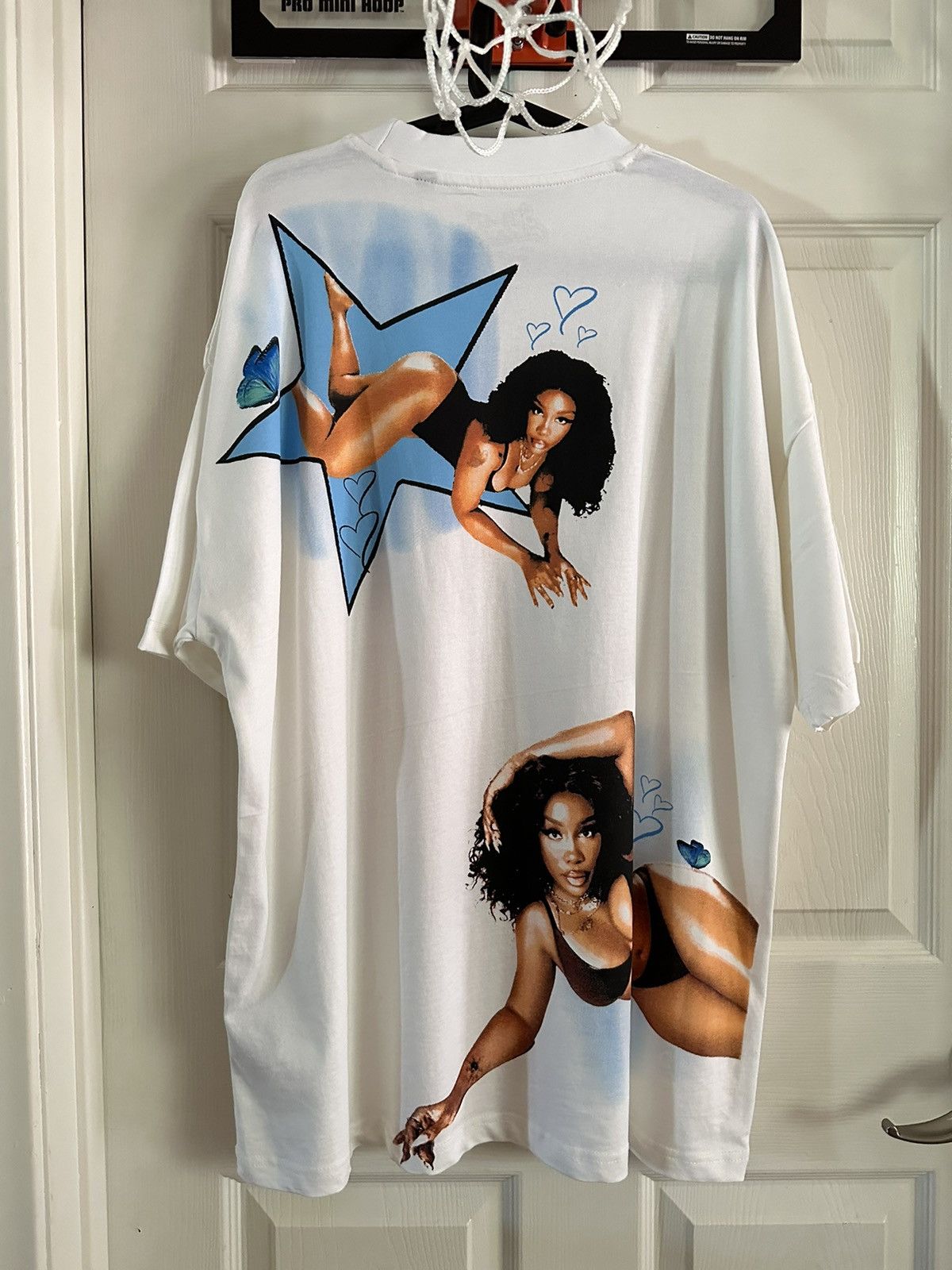 Sergio Calabasas Sergio Calabasas Sza rare graphic tee Size US L / EU 52-54 / 3 - 2 Thumbnail