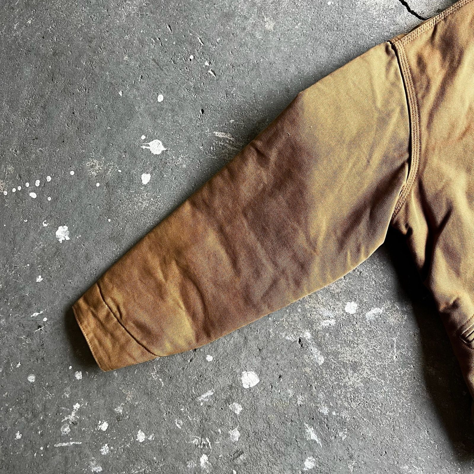 Carhartt × Vintage Carhartt brown detroit work wear jacket Size US S / EU 44-46 / 1 - 6 Thumbnail