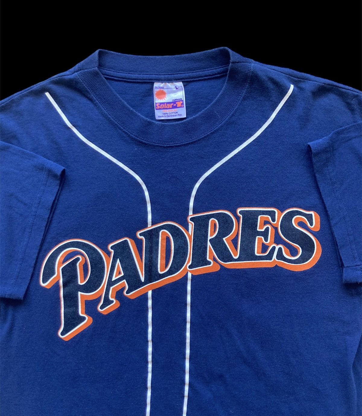 MLB Vintage 90s San Diego Padres Tee MLB L VTG Size US L / EU 52-54 / 3 - 5 Thumbnail