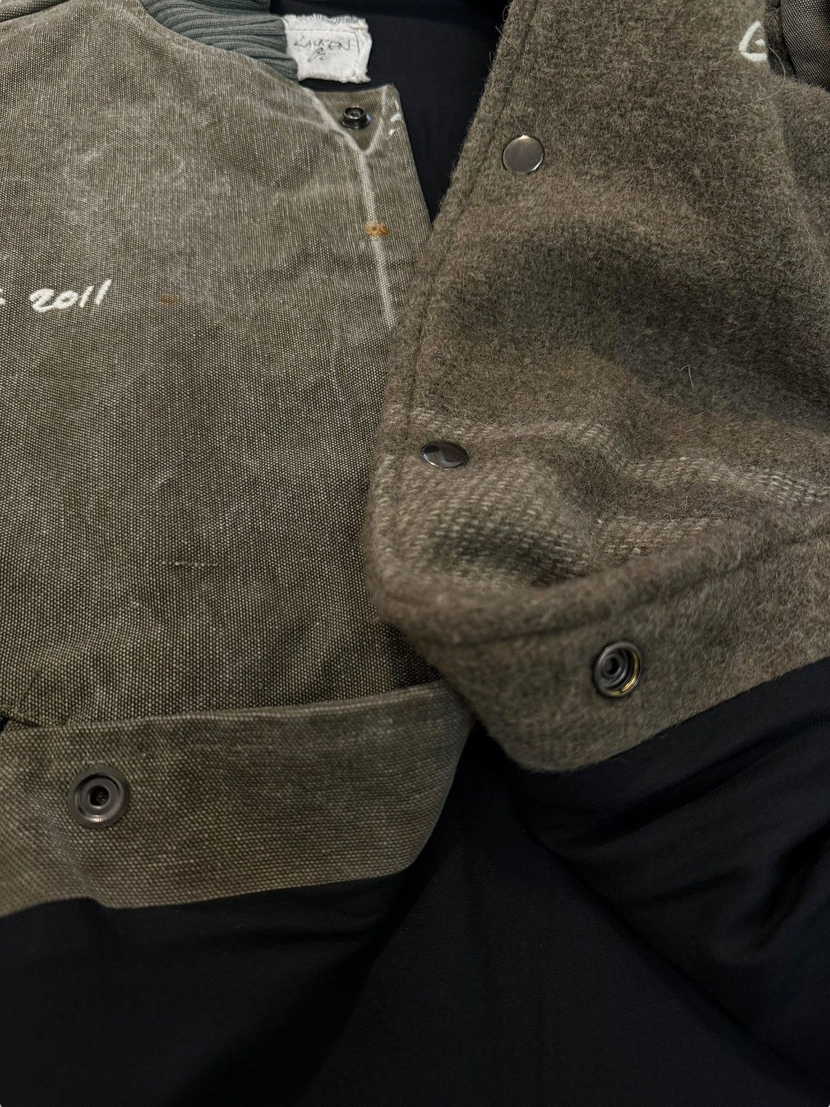 Greg Lauren LIMITED 2023 Vintage Duffle / Blanket Scraps Varsity Size US M / EU 48-50 / 2 - 22 Thumbnail