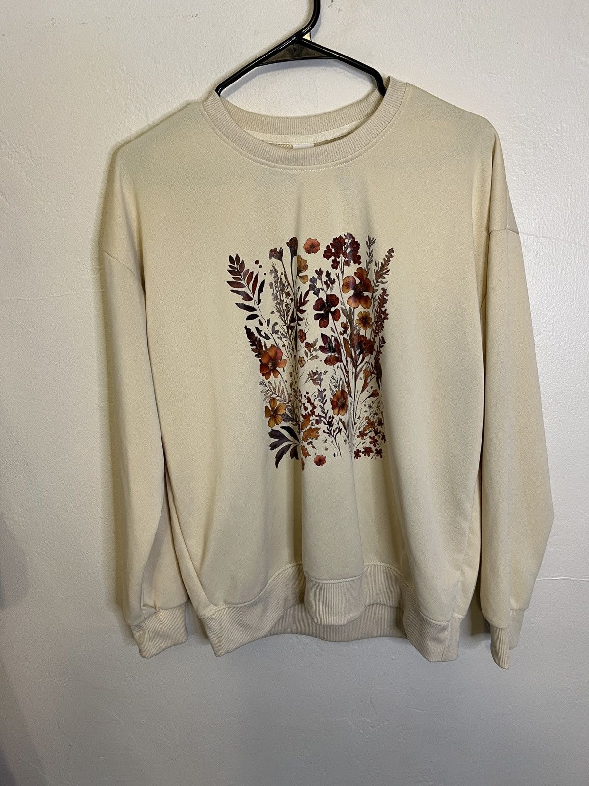 Other Vintage Floral Sweater Size M / US 6-8 / IT 42-44 - 1 Thumbnail