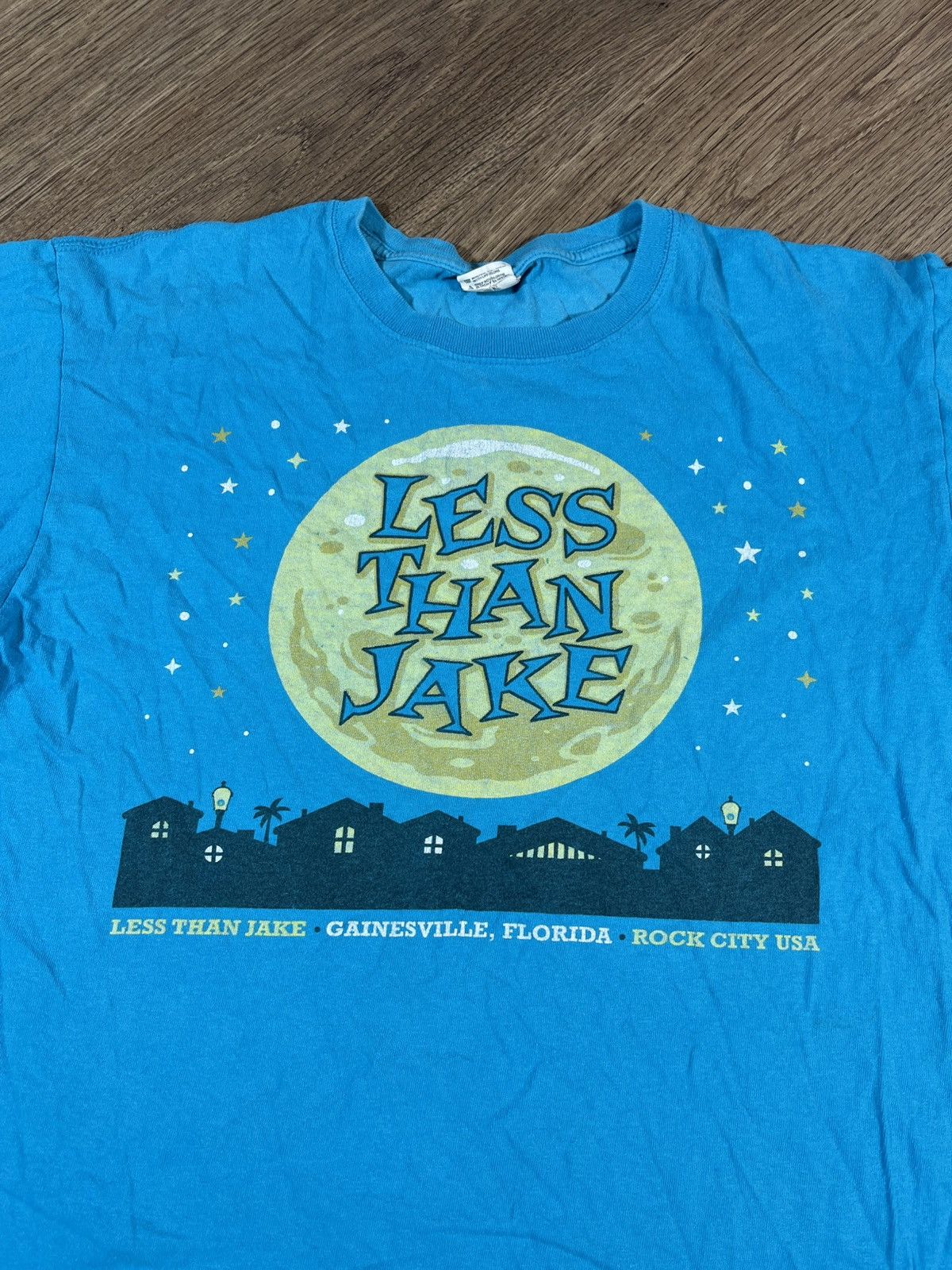 Other Less Than Jake - Blue Concert T Shirt Size US L / EU 52-54 / 3 - 2 Thumbnail