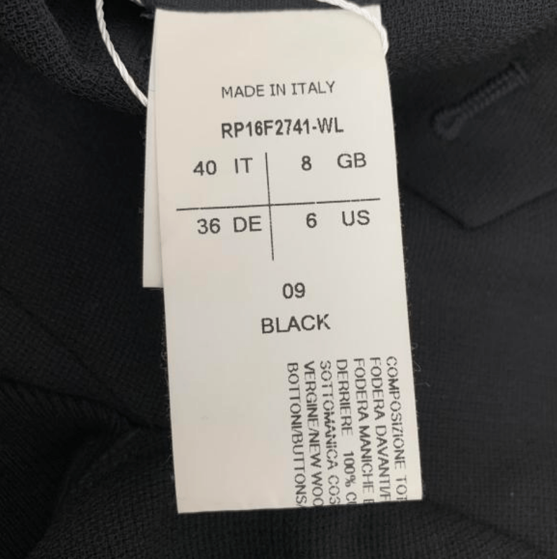 Rick Owens Rick Owens Black Slim Blazer Size S / US 4 / IT 40 - 6 Thumbnail