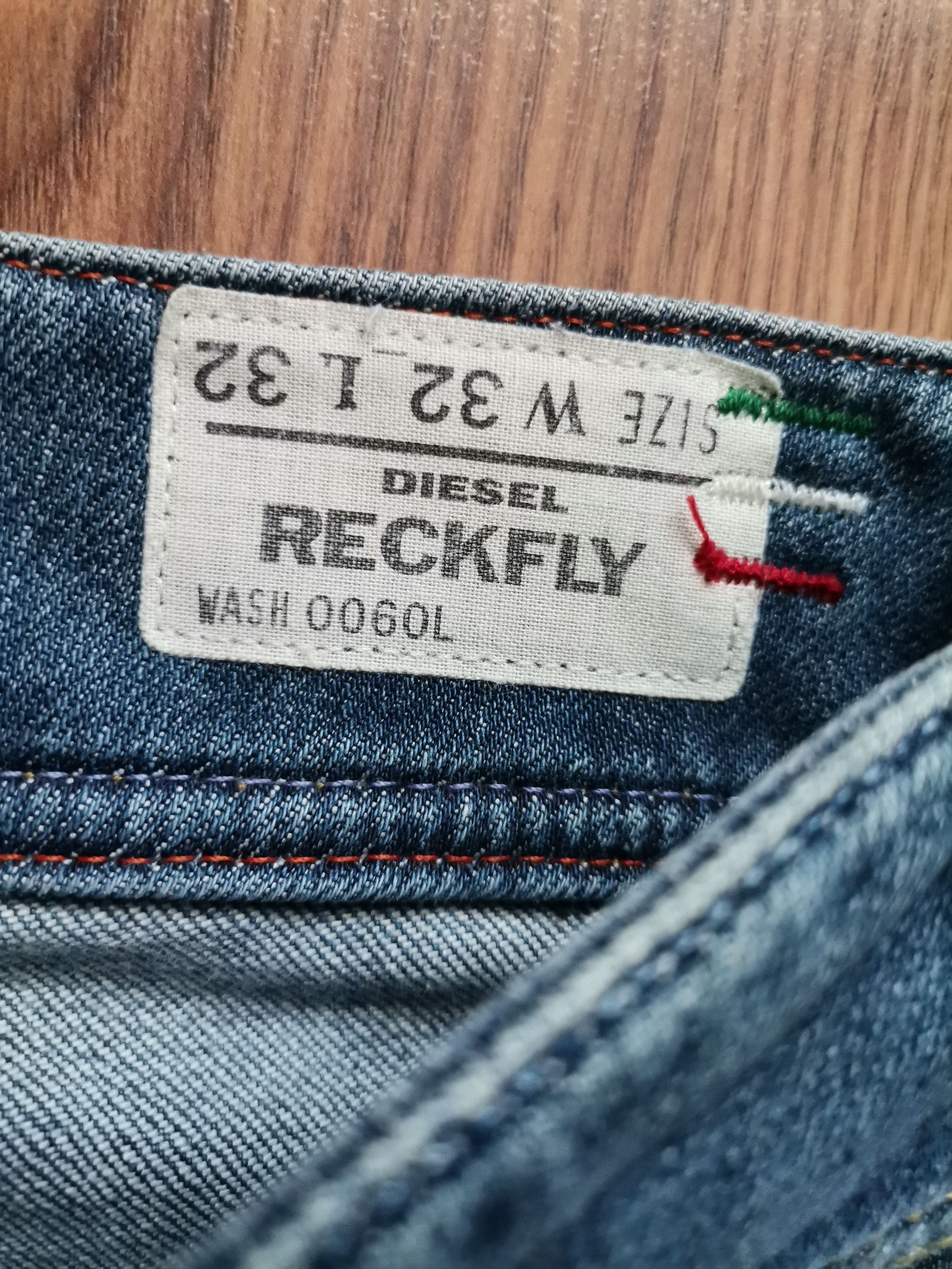 Diesel Diesel Women's Reckfly Jeans Size 32" / US 10 / IT 46 - 2 Thumbnail