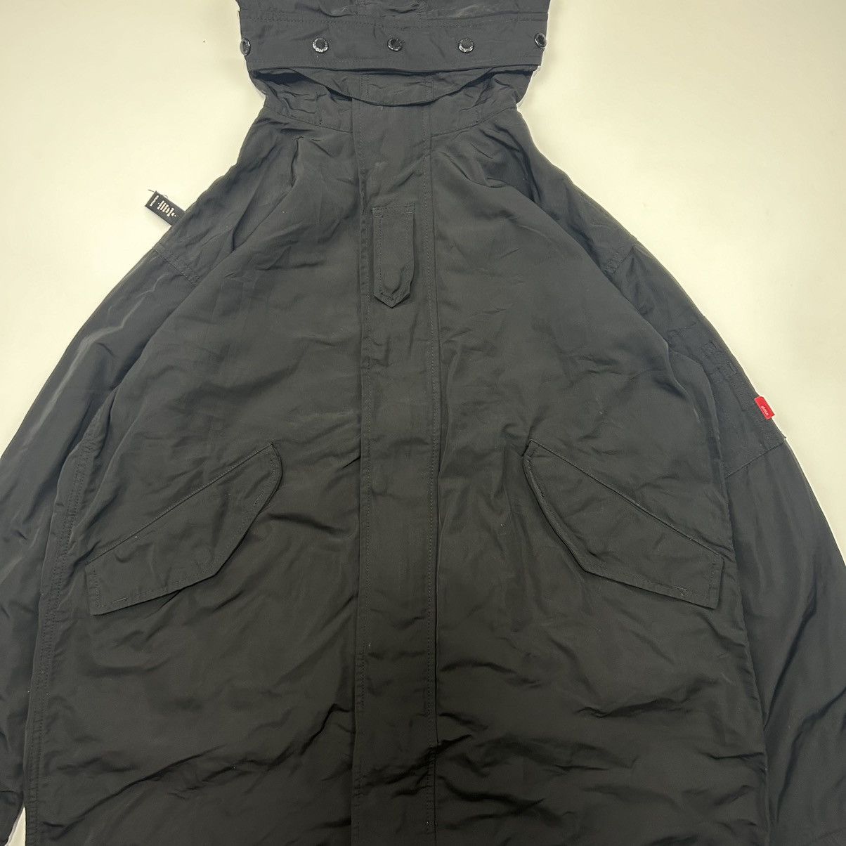 Wtaps Wtaps Nyco Grosgrain Coat Size US S / EU 44-46 / 1 - 3 Thumbnail
