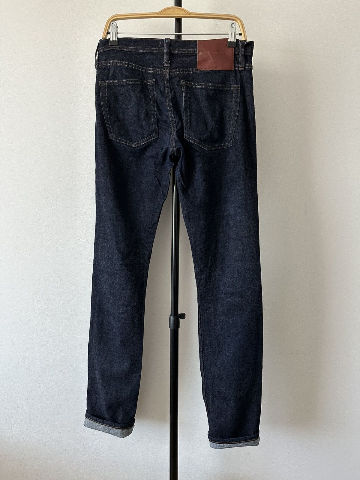 The Unbranded Brand The Unbranded Brand UB122 Skinny 11oz Stretch Selvedge Denim Size US 30 / EU 46 - 5 Thumbnail