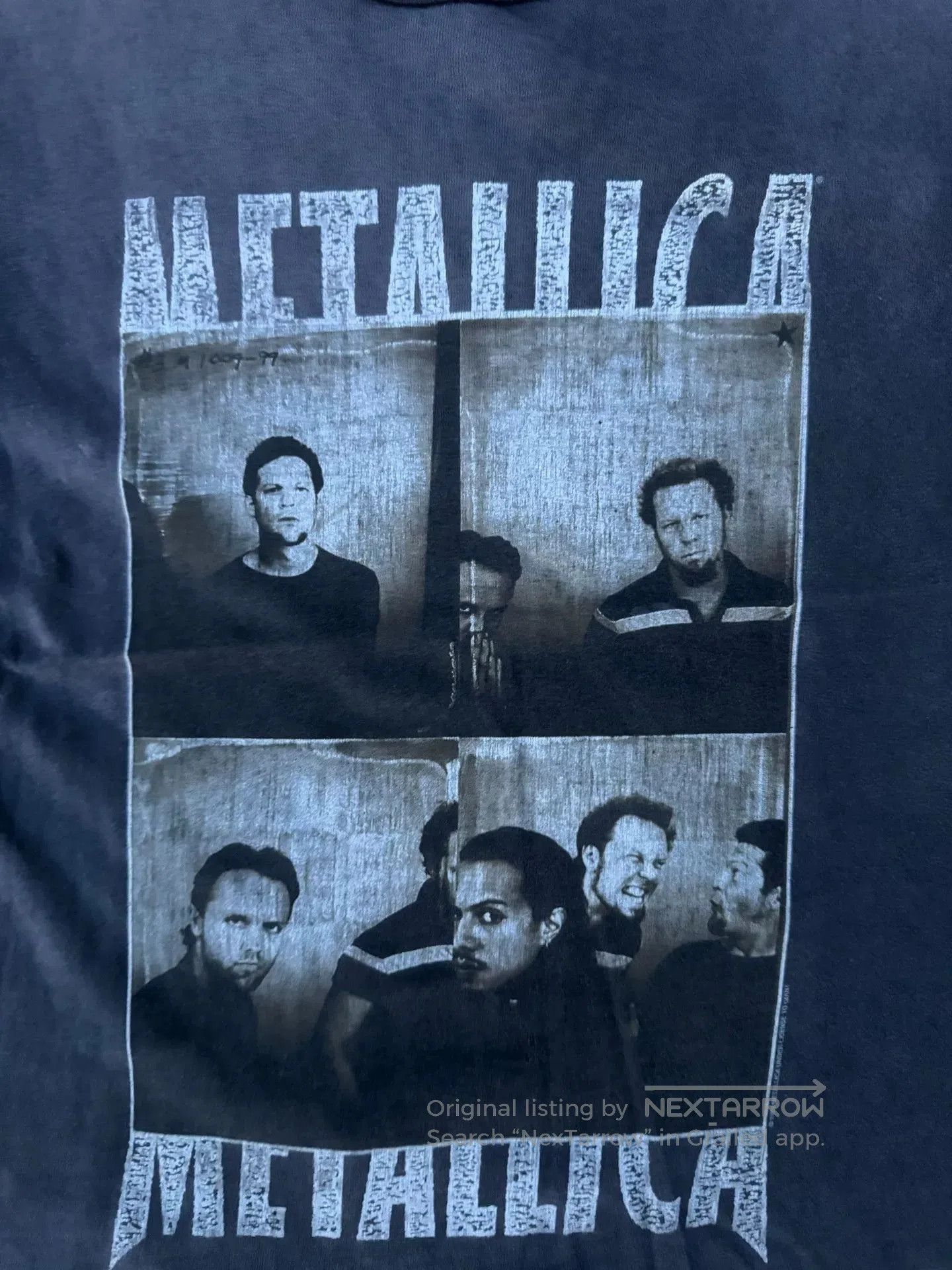Vintage Vintage Metallica Band Tee. Size US M / EU 48-50 / 2 - 2 Thumbnail
