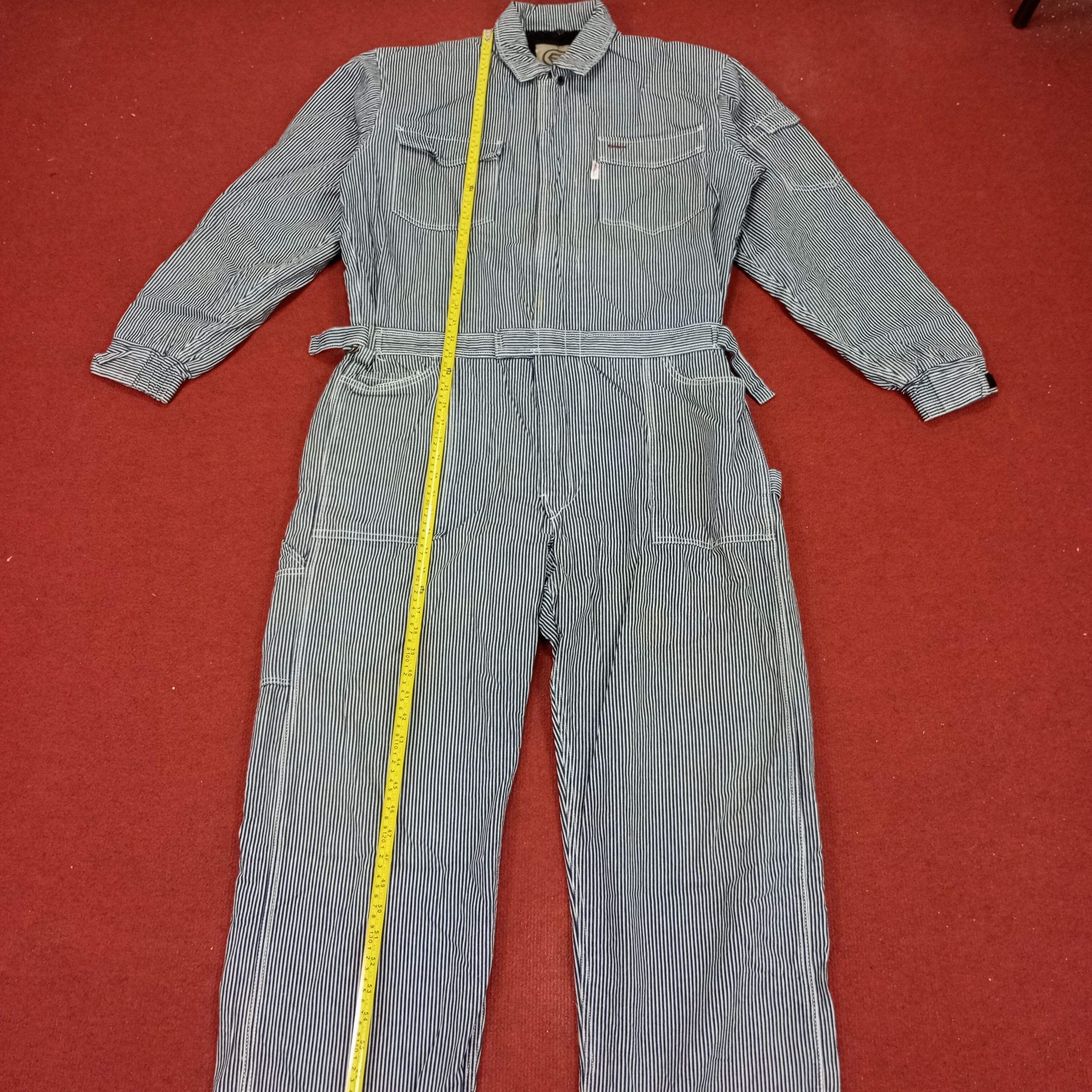 Vintage Grace Engineers Workwear Style Coverall Jacket Size US L / EU 52-54 / 3 - 4 Thumbnail