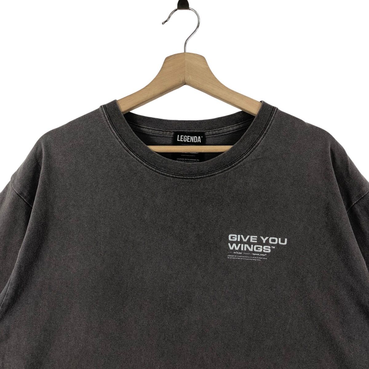 Japanese Brand LEGENDA Tokyo Tee Shirt Jordan Da Vinci Art Size US XL / EU 56 / 4 - 3 Thumbnail