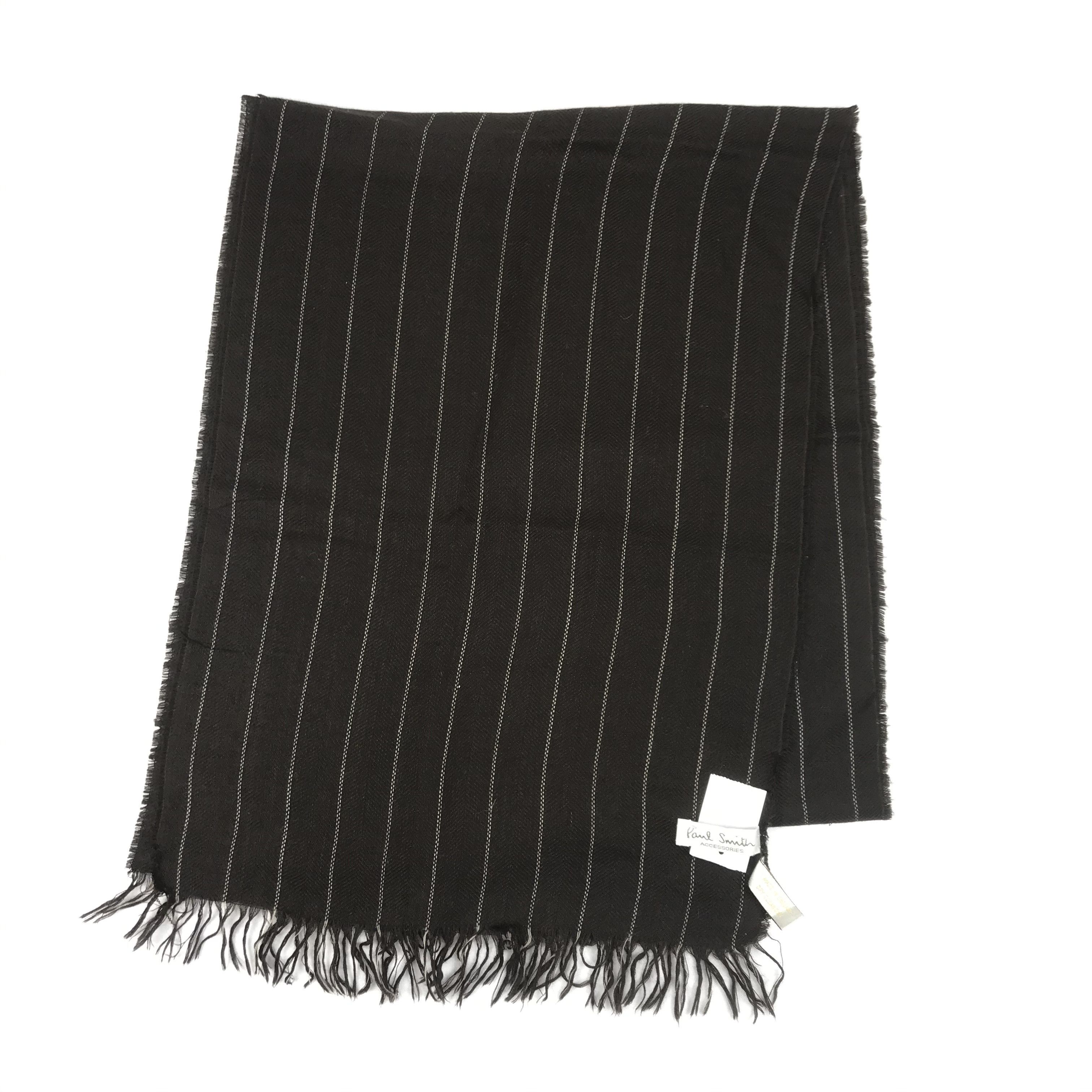 Paul Smith Vintage Paul Smith Scarf Muffler Cashmere Scarves Size ONE SIZE - 3 Thumbnail