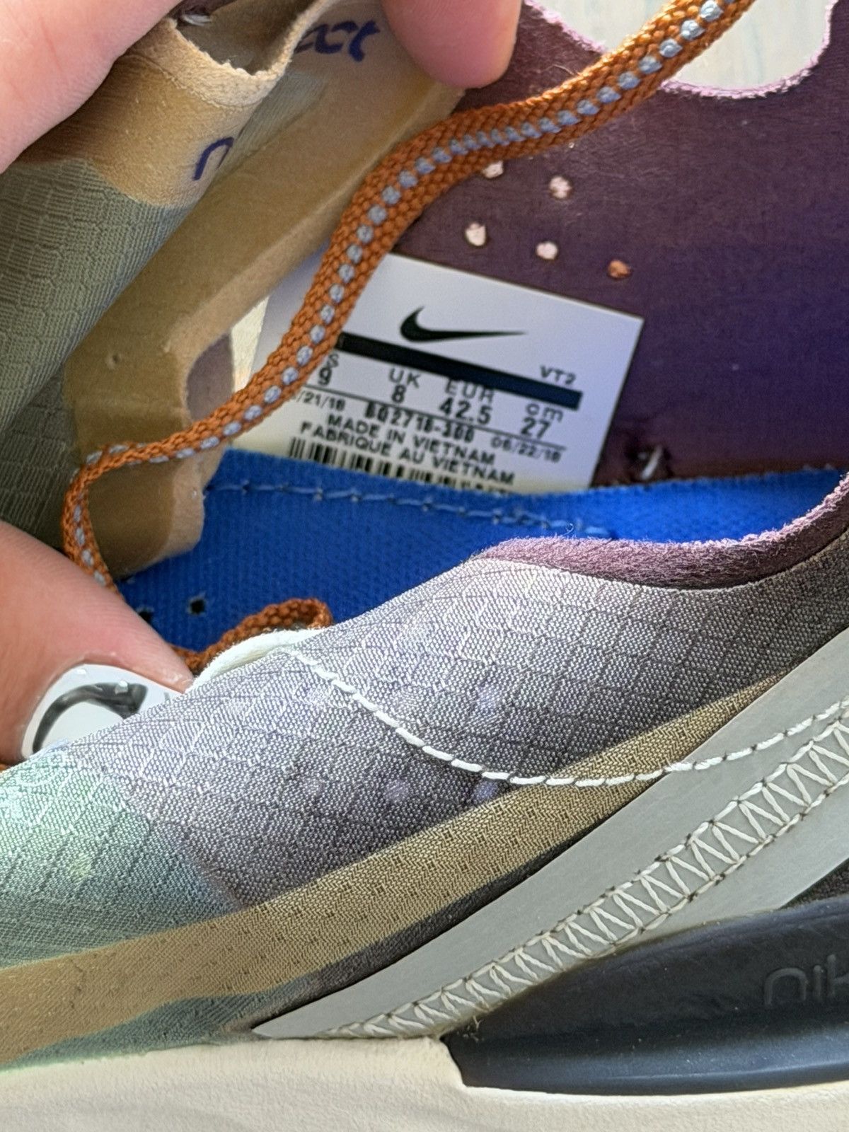 Nike × Undercover Nike x Undercover , rare model ! Size US 8 / EU 41 - 5 Thumbnail