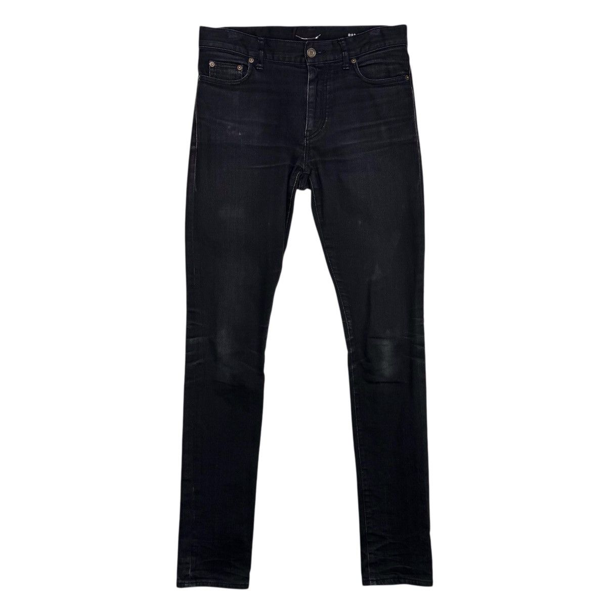 Saint Laurent Paris SAINT LAURENT PARIS SS15 BLACK D02 DENIM Size US 30 / EU 46 - 2 Thumbnail