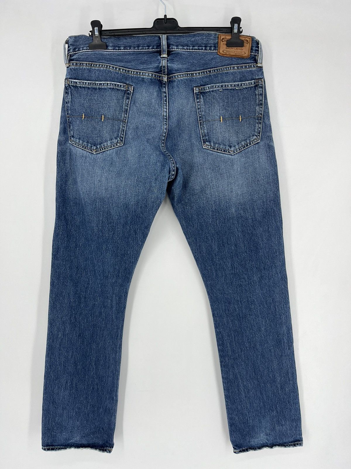 Polo Ralph Lauren × Vintage Crazy Vintage Y2K Polo Ralph Lauren Baggy Jeans Wide Leg Size US 34 / EU 50 - 6 Thumbnail