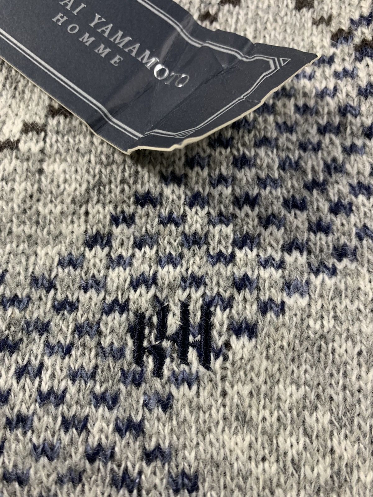 Kansai Yamamoto Kansai yamamoto knitwear Size US L / EU 52-54 / 3 - 8 Thumbnail