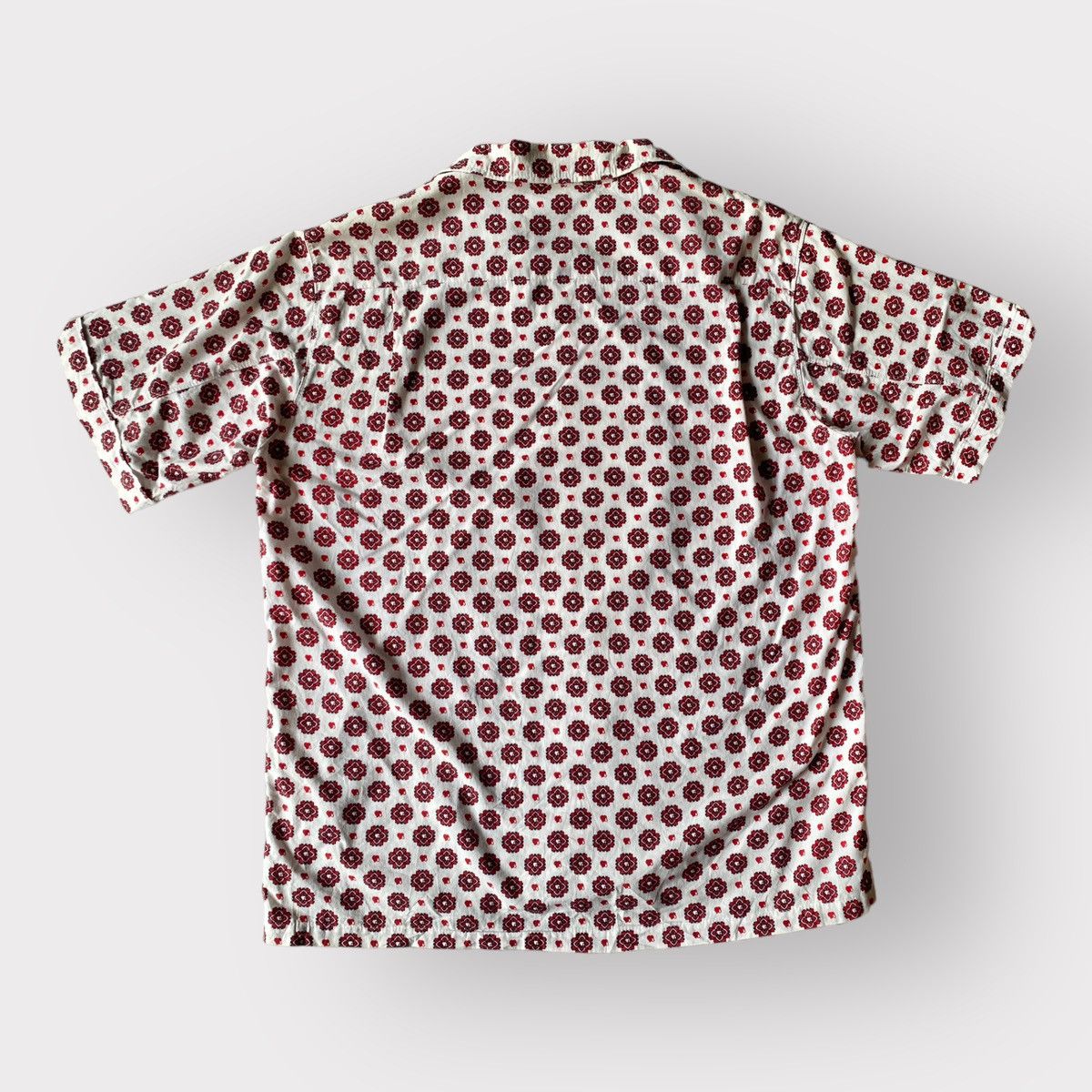Number (N)ine Runway 2003 Open Collar Shirt Size US M / EU 48-50 / 2 - 4 Thumbnail