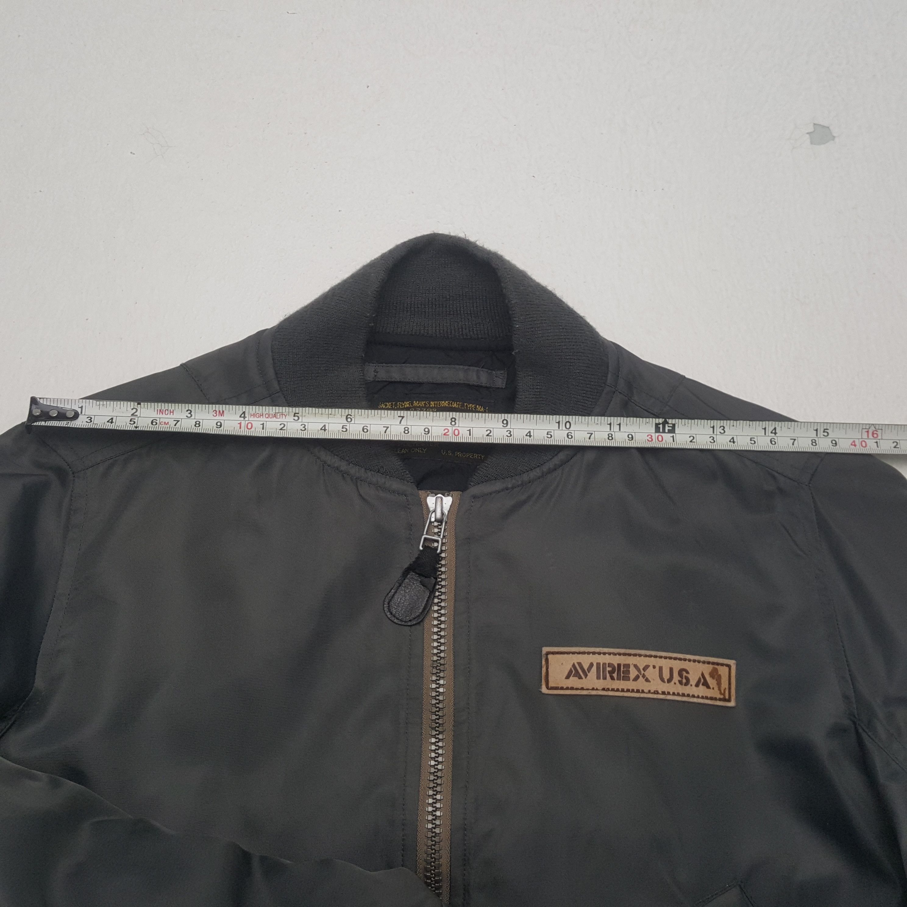 Avirex × Vintage AVIREX USA Jacket Size US XS / EU 42 / 0 - 5 Thumbnail