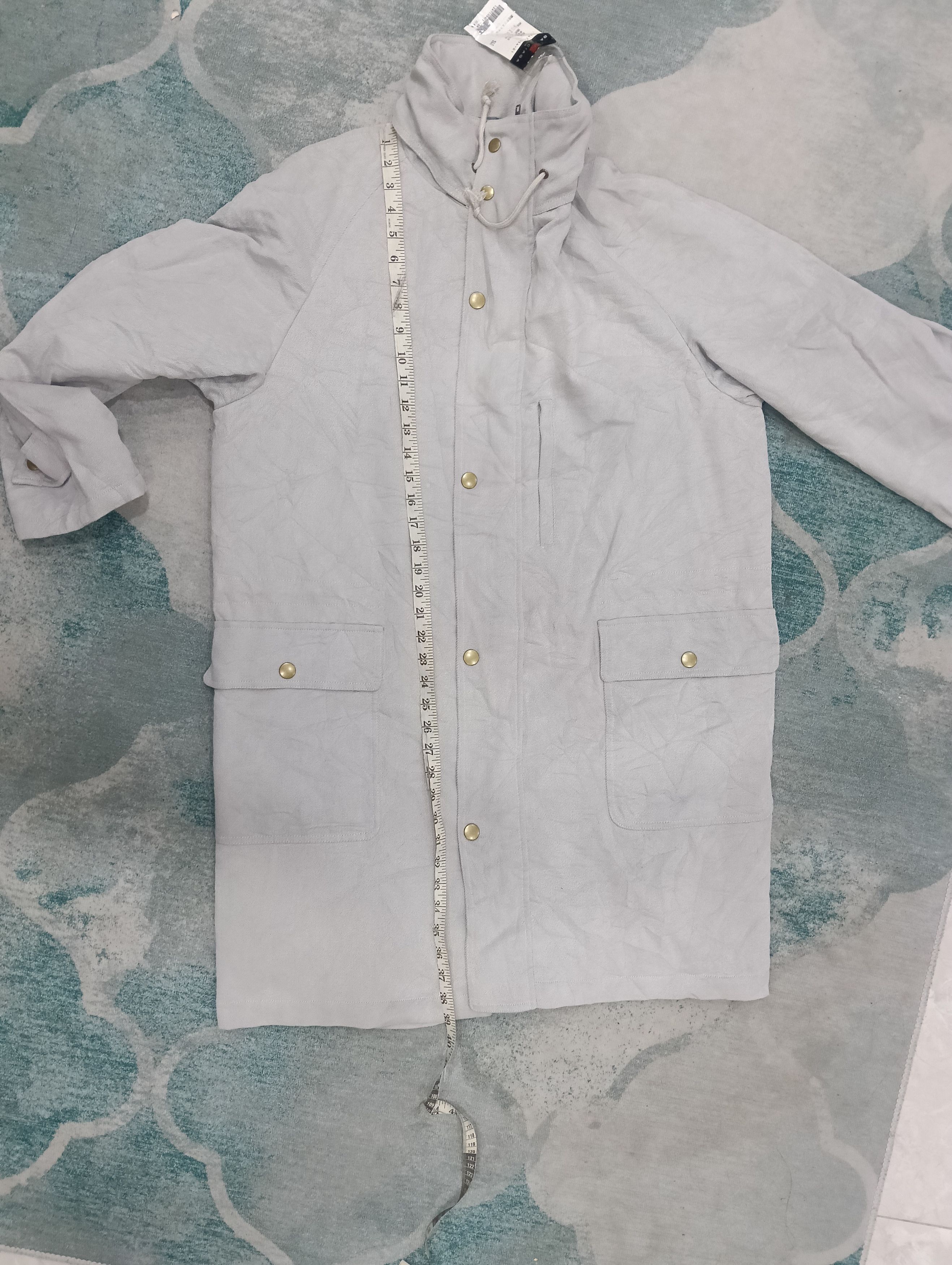 Balenciaga Vintage Balenciaga Parka Jacket Size US L / EU 52-54 / 3 - 23 Thumbnail