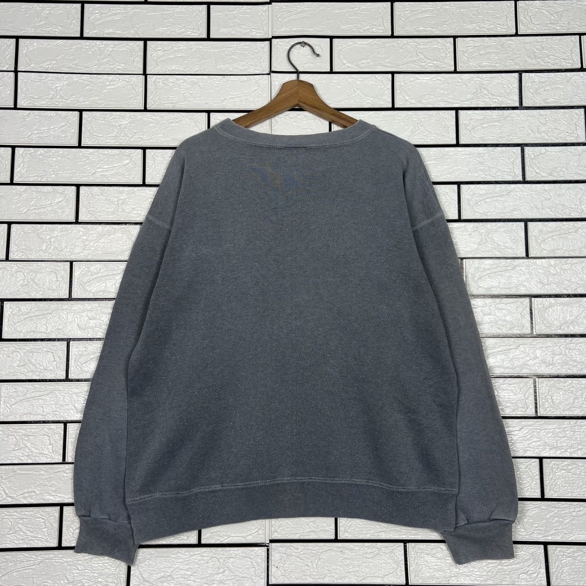 Vintage 90's RUTGERS UNIVERSITY Big Logo Sweatshirt #4171-C191 Size US L / EU 52-54 / 3 - 11 Thumbnail