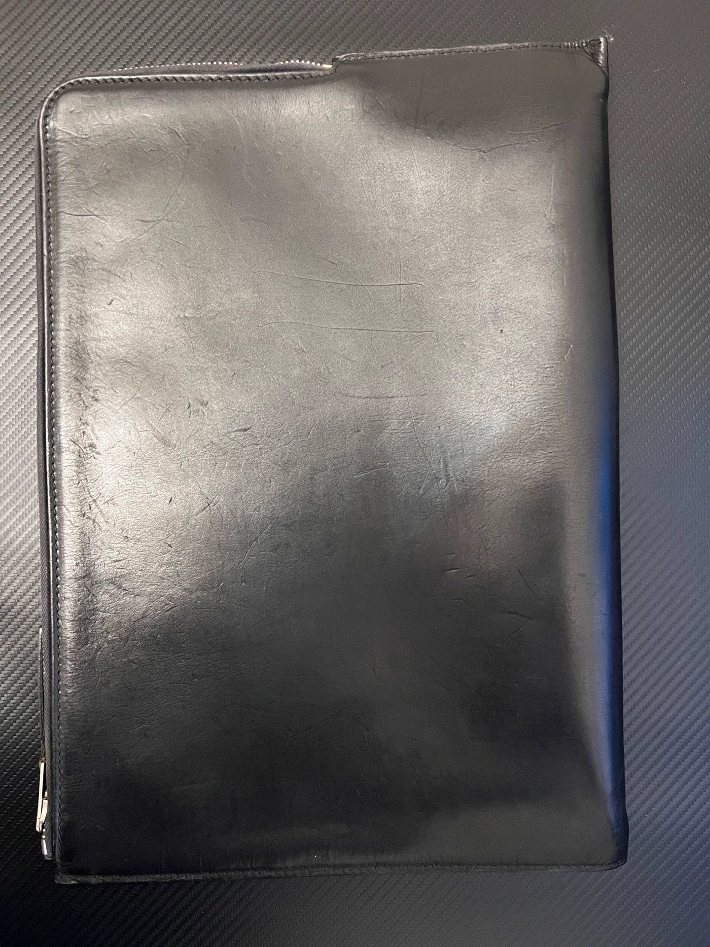 Rick Owens Rick Owens Oversized Cowhide Clutch 29x42 Size ONE SIZE - 4 Thumbnail