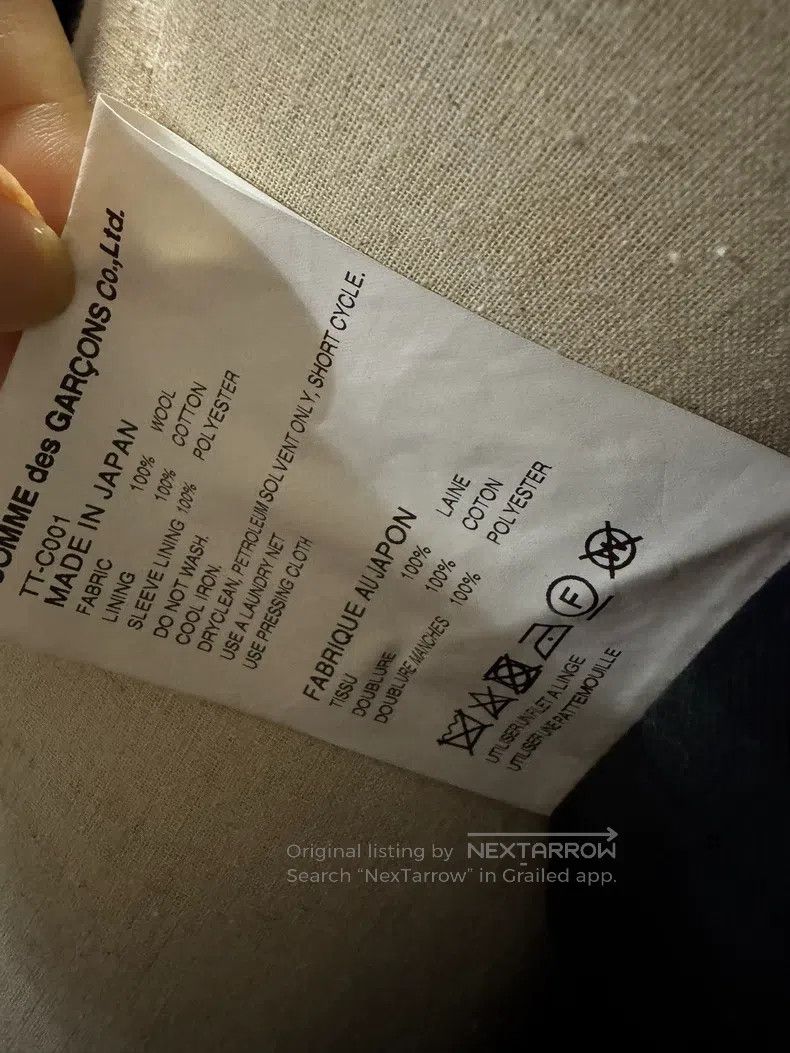 Comme des Garcons Comme Des Garcons jacket Size M / US 6-8 / IT 42-44 - 7 Thumbnail