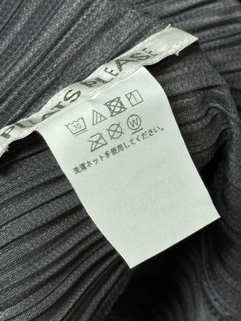 Issey Miyake Issey Miyake size:3 Grey pleated coat Size S / US 4 / IT 40 - 4 Thumbnail