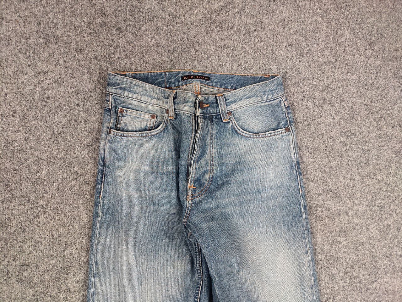 Nudie Jeans Nudie Jeans steady eddie ii Blue servivor Vintage Denim Size US 30 / EU 46 - 8 Thumbnail