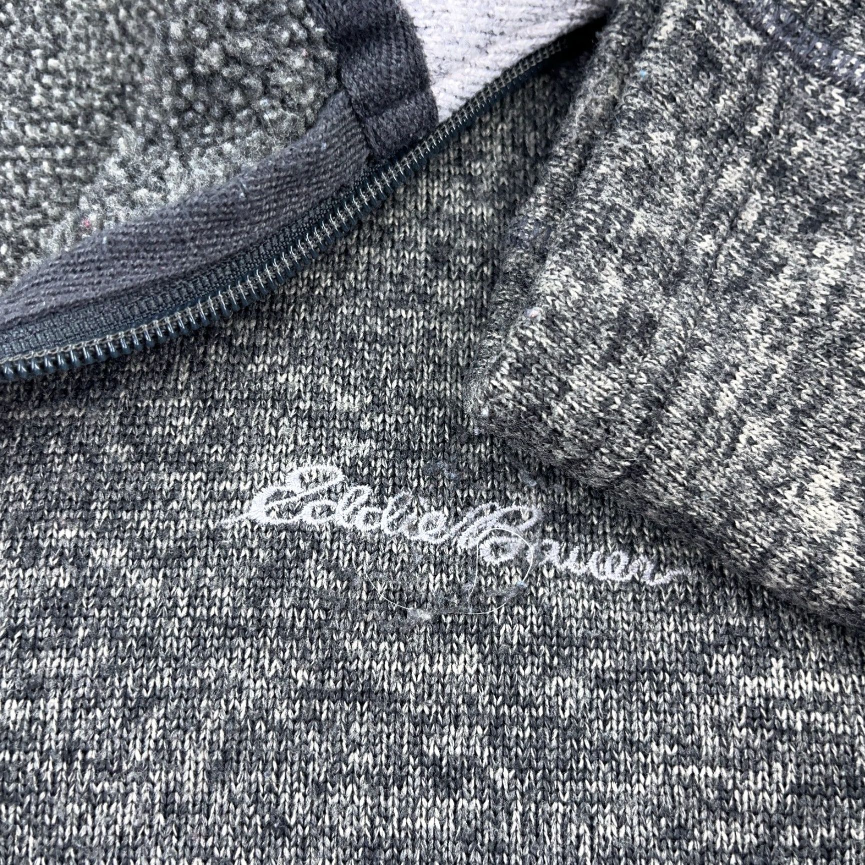 Eddie Bauer Eddie Bauer Sweater Men XL Gray Heather Pullover Quarter Zip Fleece Jacket A87 Size US XL / EU 56 / 4 - 4 Thumbnail