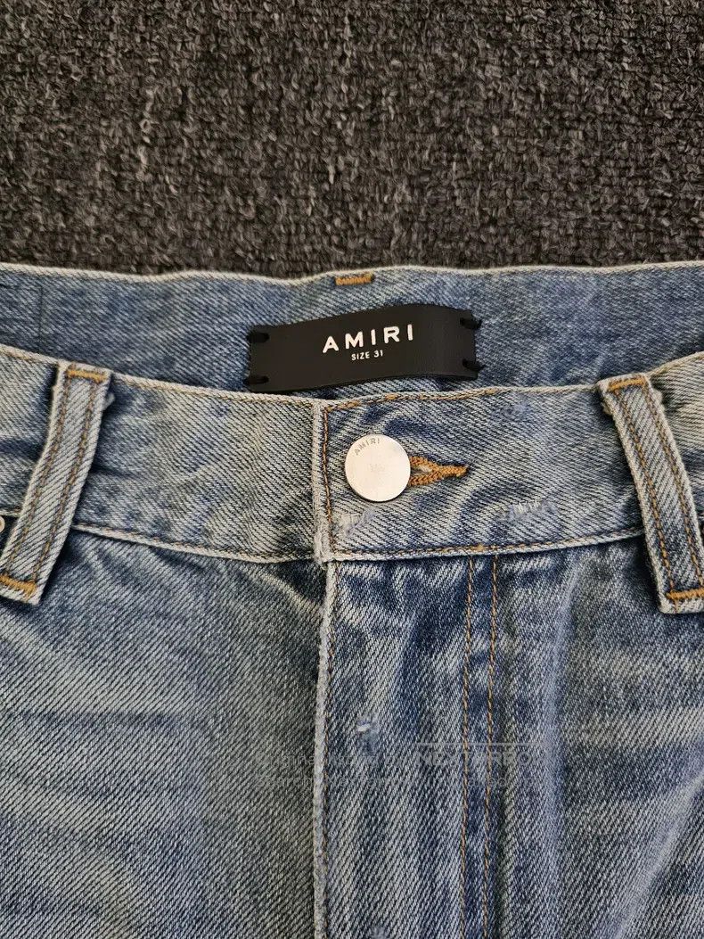 Amiri Amiri Size 31 Denim shorts Size US 31 - 3 Thumbnail