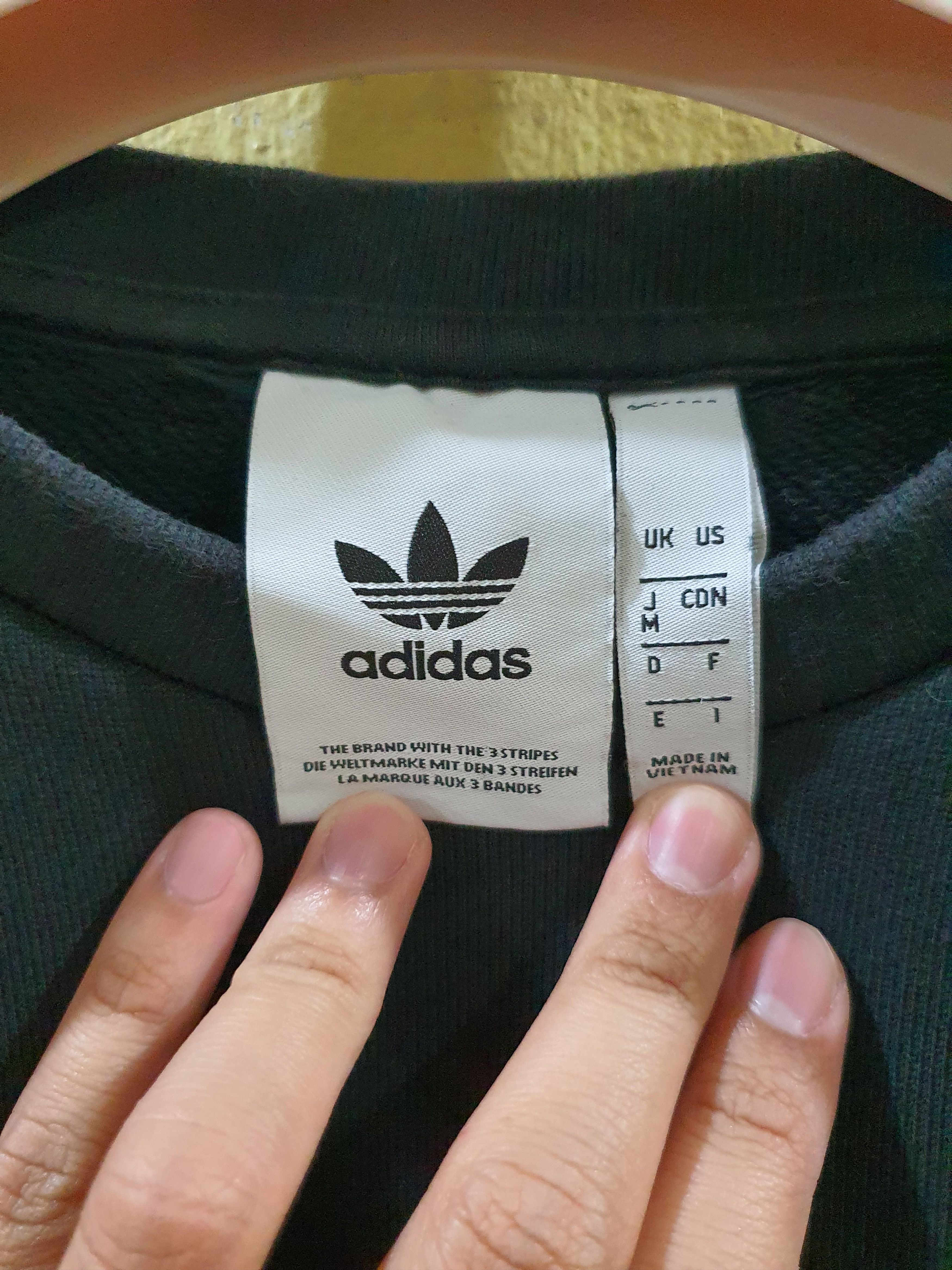 Adidas Adidas Originals Bandana Trefoil Crewneck Sweatshirt Size US M / EU 48-50 / 2 - 5 Thumbnail