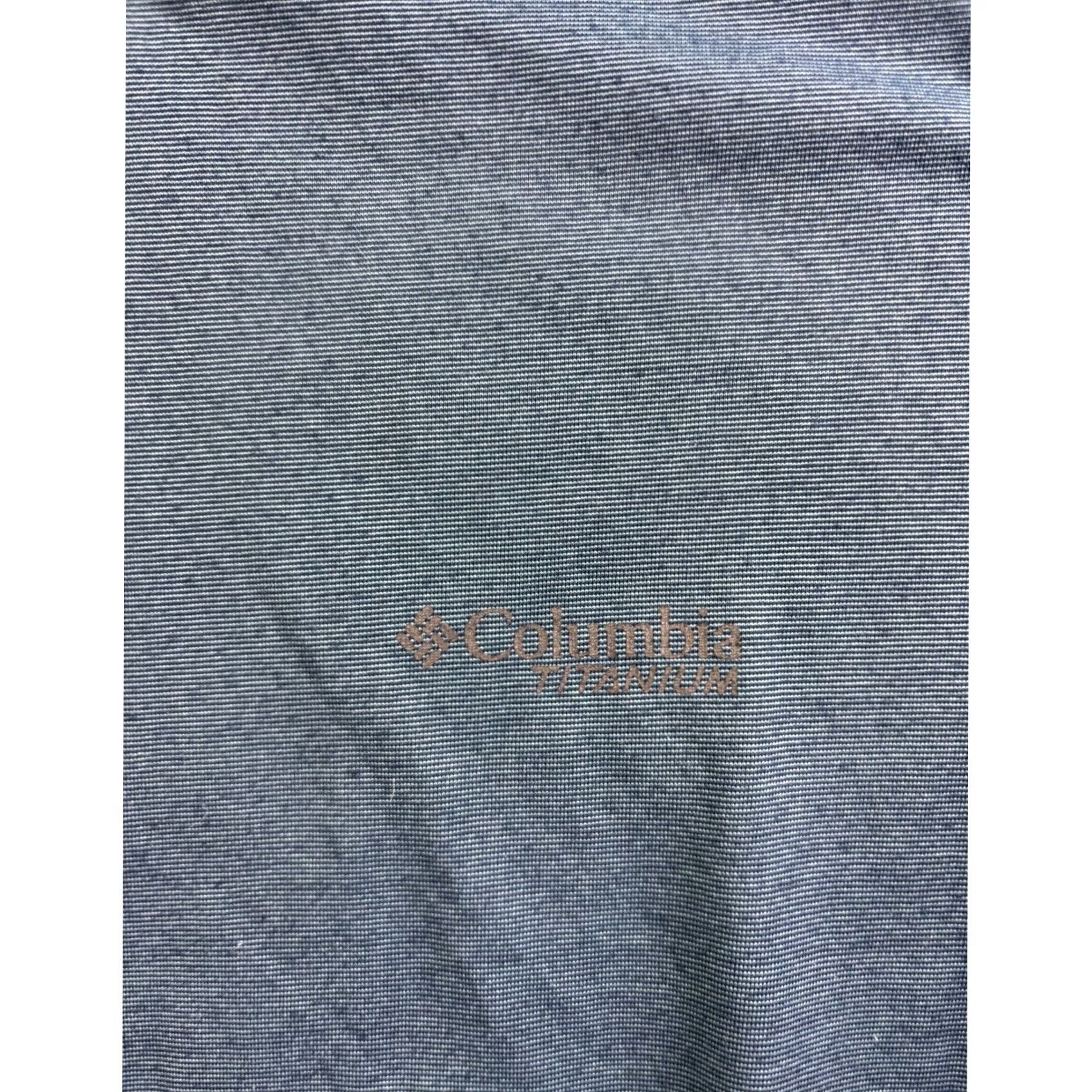 Vintage Columbia Titanium Pullover Mens Size M Blue Size US M / EU 48-50 / 2 - 2 Thumbnail