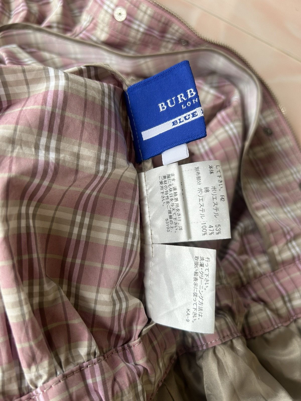 Burberry Burberry Blue Label Zip Up Dress Size XS / US 0-2 / IT 36-38 - 11 Thumbnail