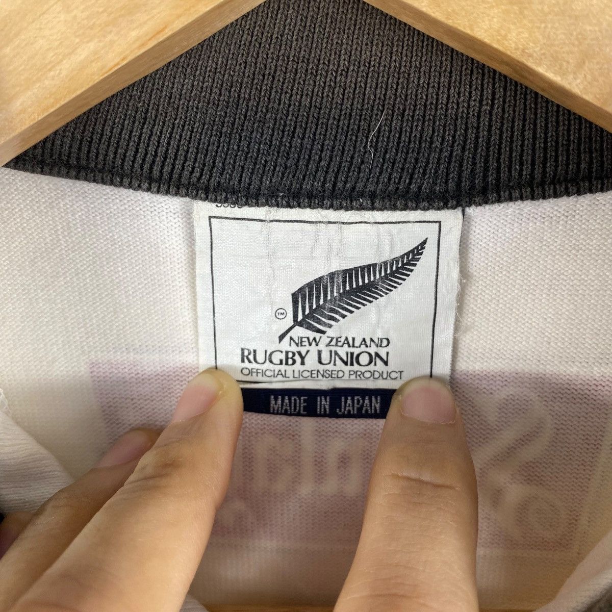 Canterbury of New Zealand Vintage Canterbury Of New Zealand All Blacks Steinlager Size US L / EU 52-54 / 3 - 7 Thumbnail